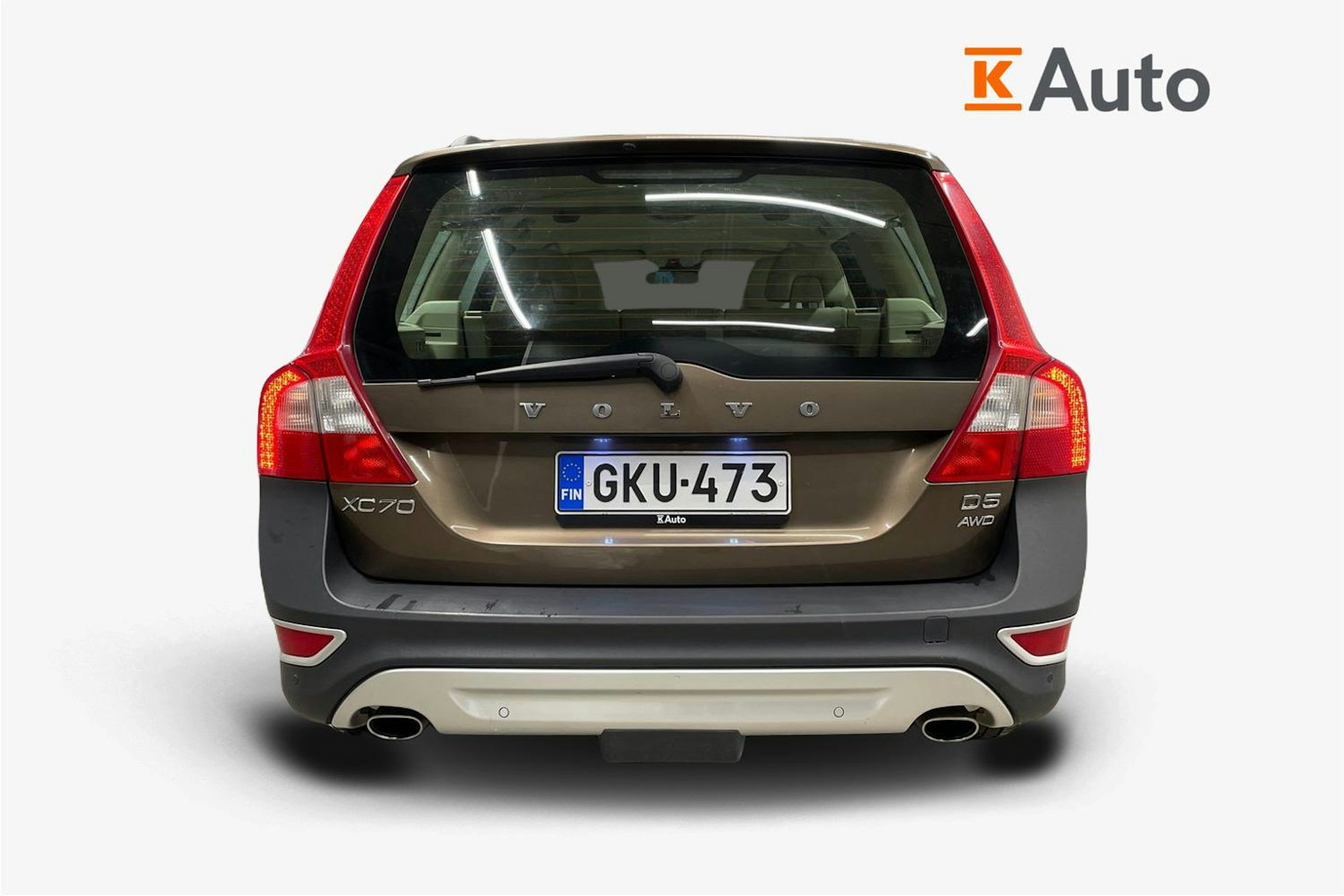 ruskea (beige) Volvo XC70 2013 kuva 3.