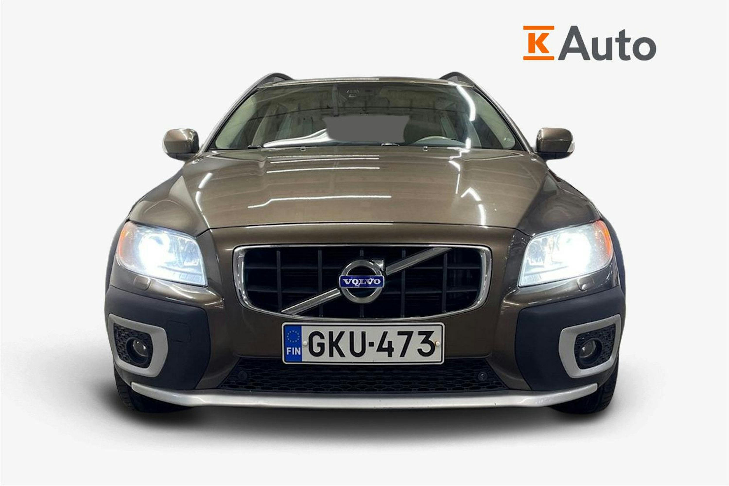 ruskea (beige) Volvo XC70 2013 kuva 5.