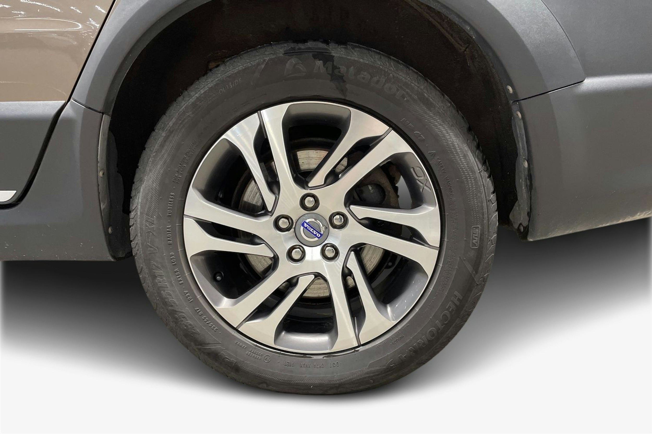 ruskea (beige) Volvo XC70 2013 kuva 11.