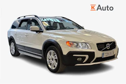 valkoinen Volvo XC70 2013 kuva 1.