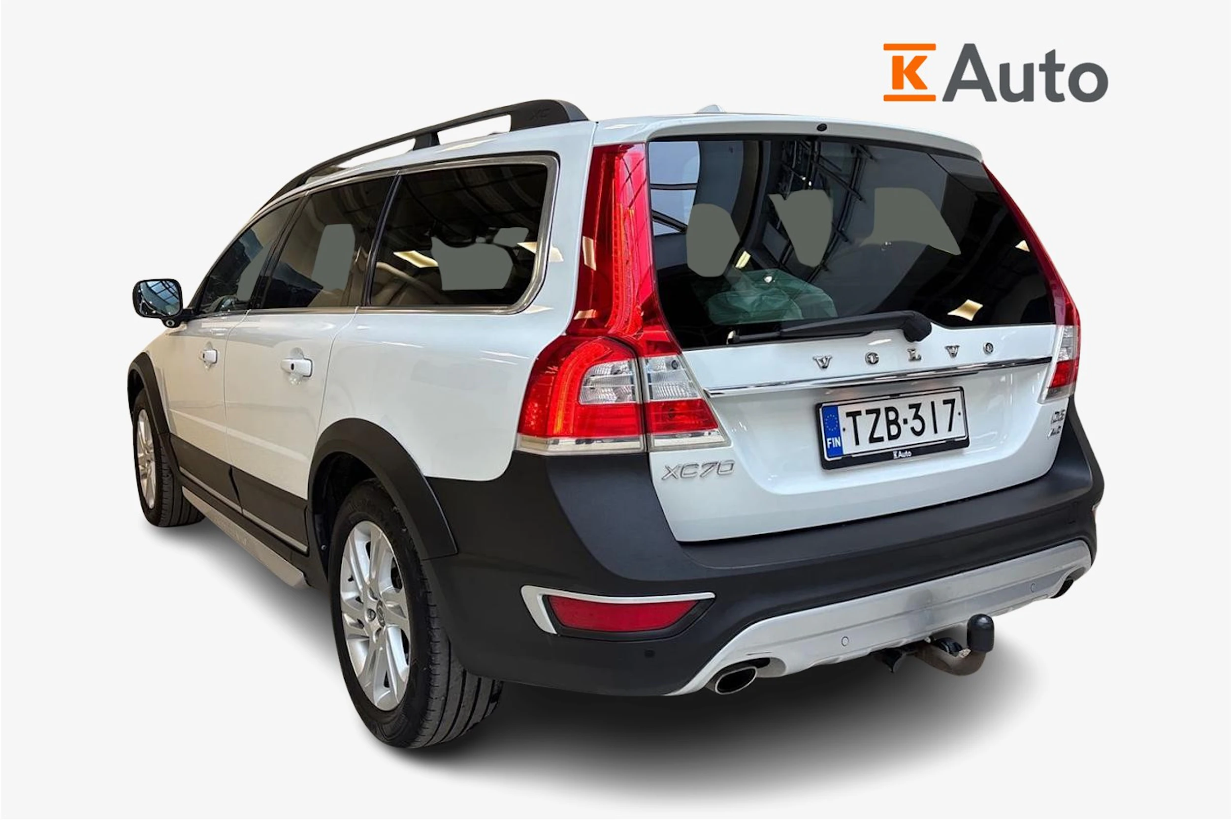 valkoinen Volvo XC70 2013 kuva 2.