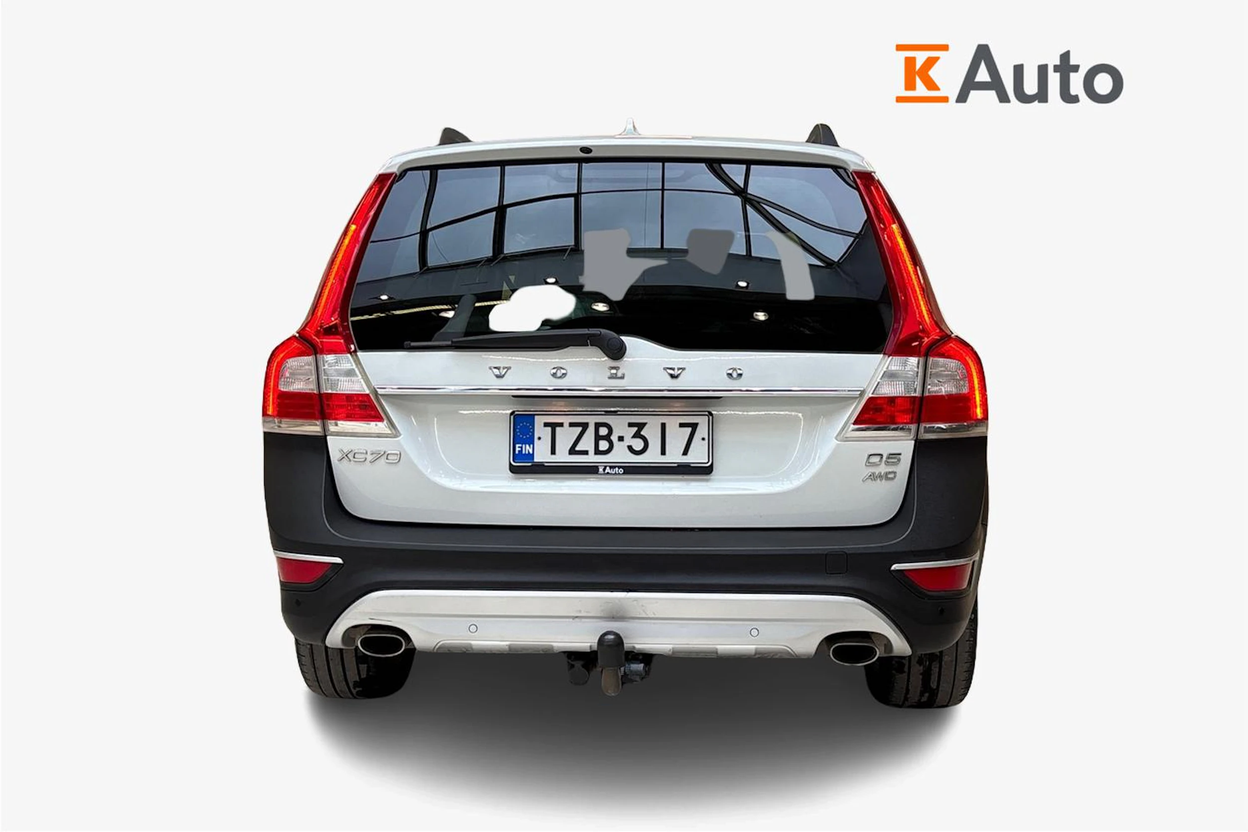 valkoinen Volvo XC70 2013 kuva 3.