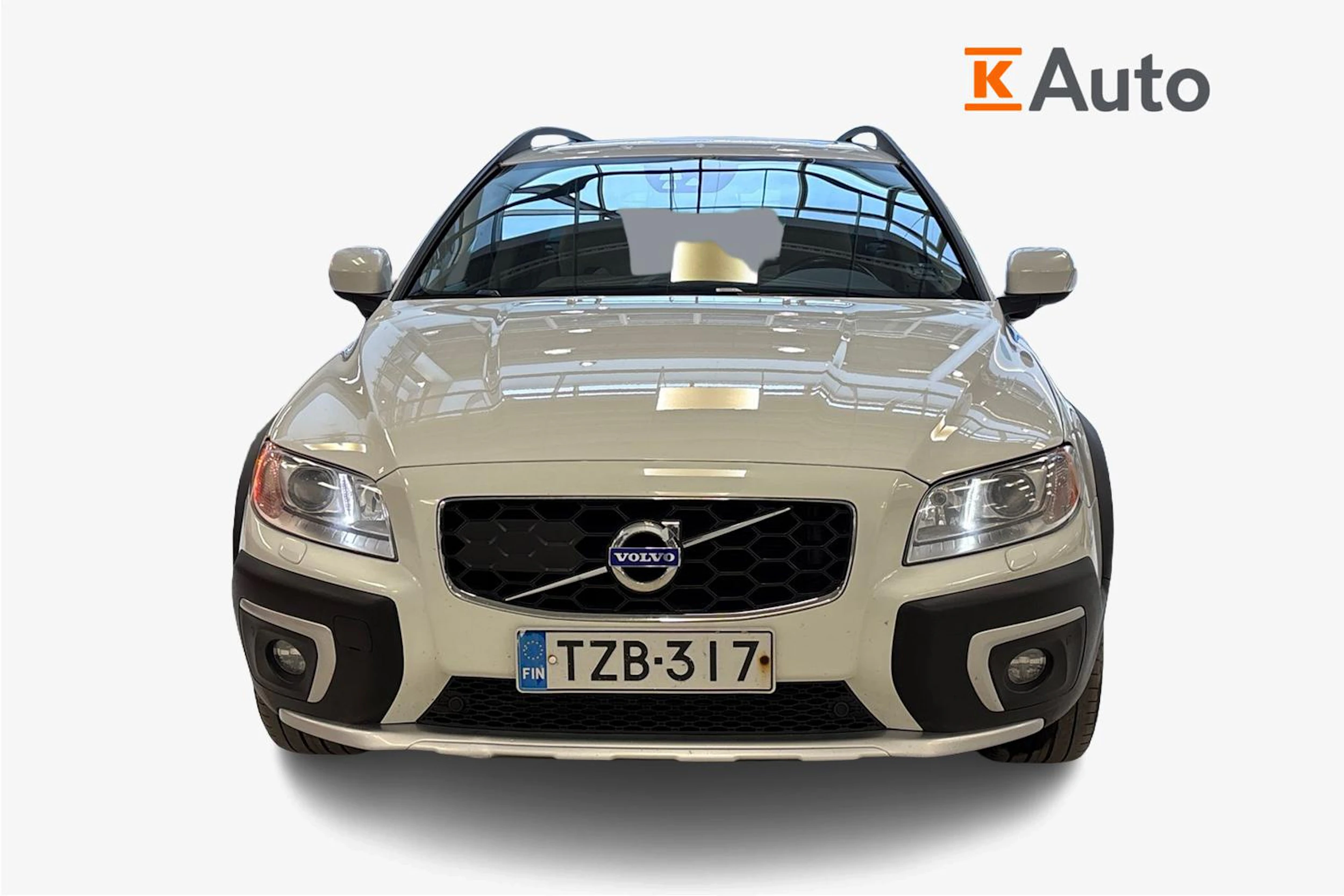valkoinen Volvo XC70 2013 kuva 4.