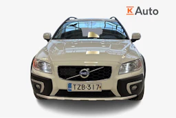valkoinen Volvo XC70 2013 kuva 4.