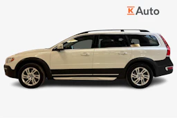 valkoinen Volvo XC70 2013 kuva 5.
