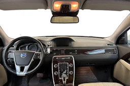 valkoinen Volvo XC70 2013 kuva 7.