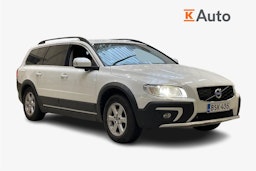valkoinen Volvo XC70 2014 kuva 1.