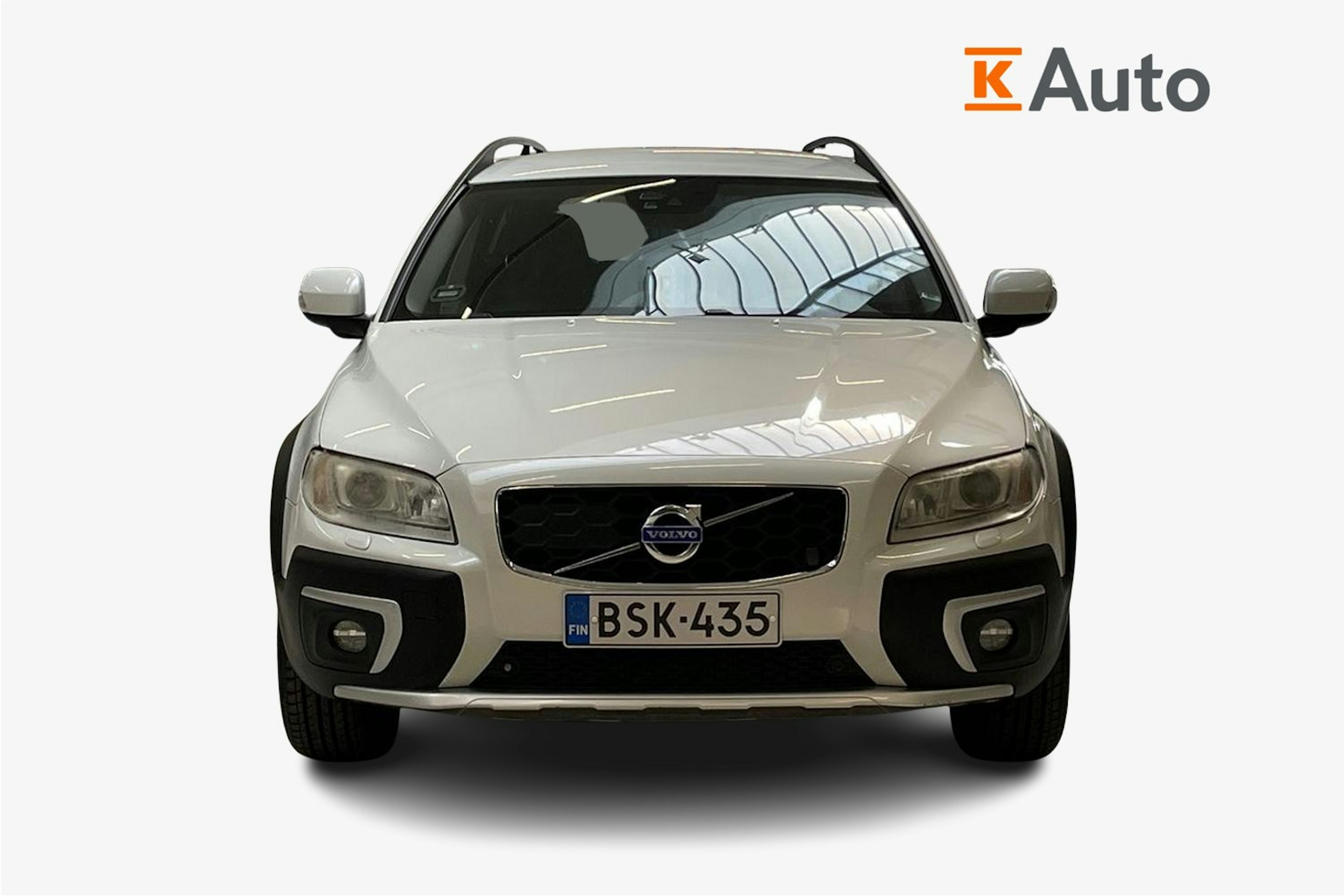valkoinen Volvo XC70 2014 kuva 5.