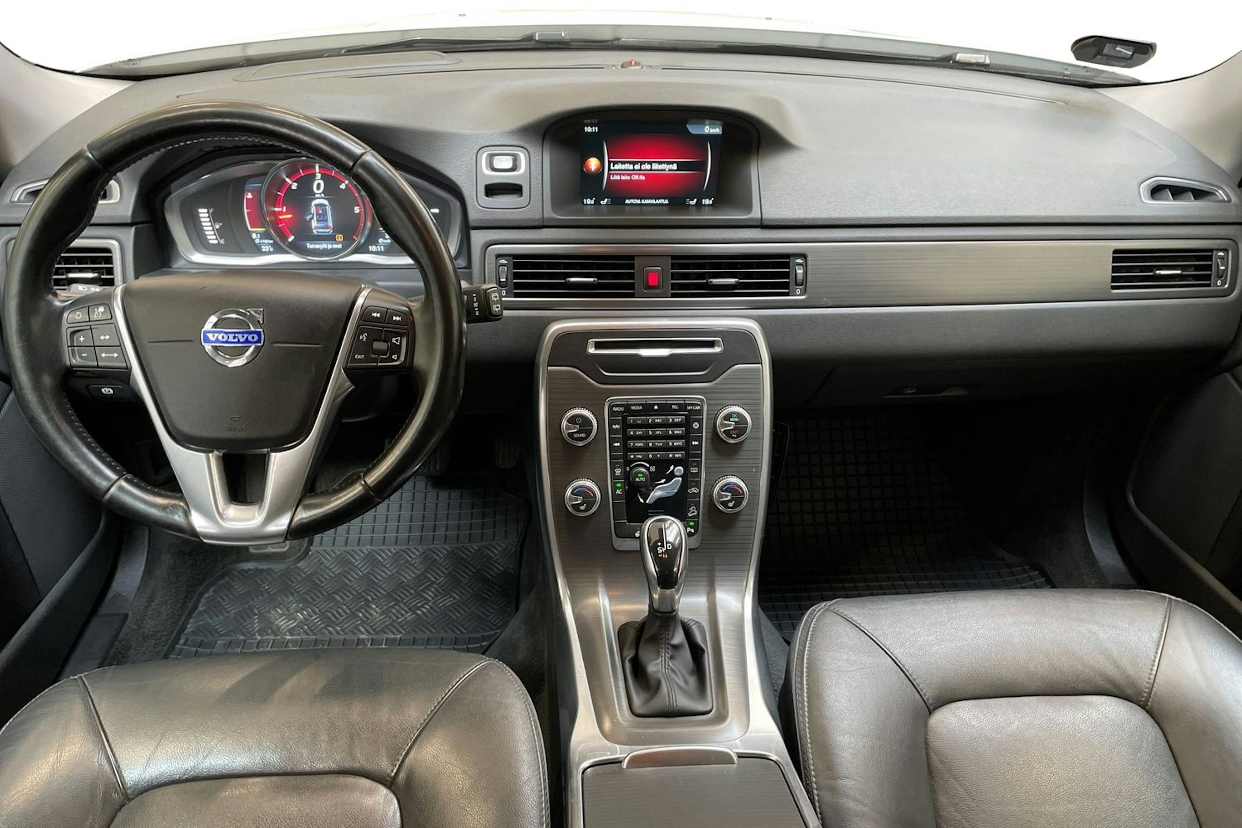 valkoinen Volvo XC70 2014 kuva 9.