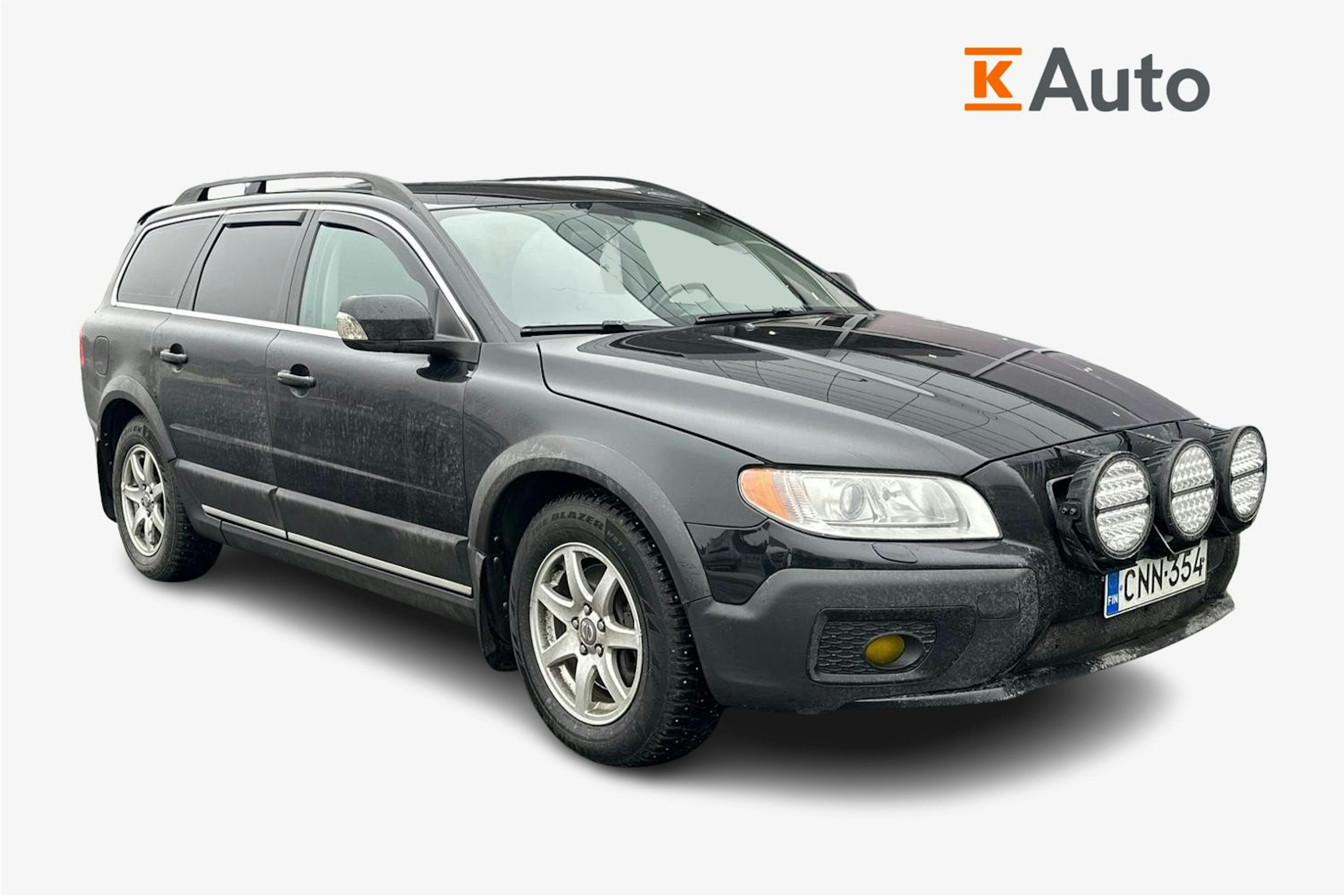 musta Volvo XC70 2014 kuva 1.