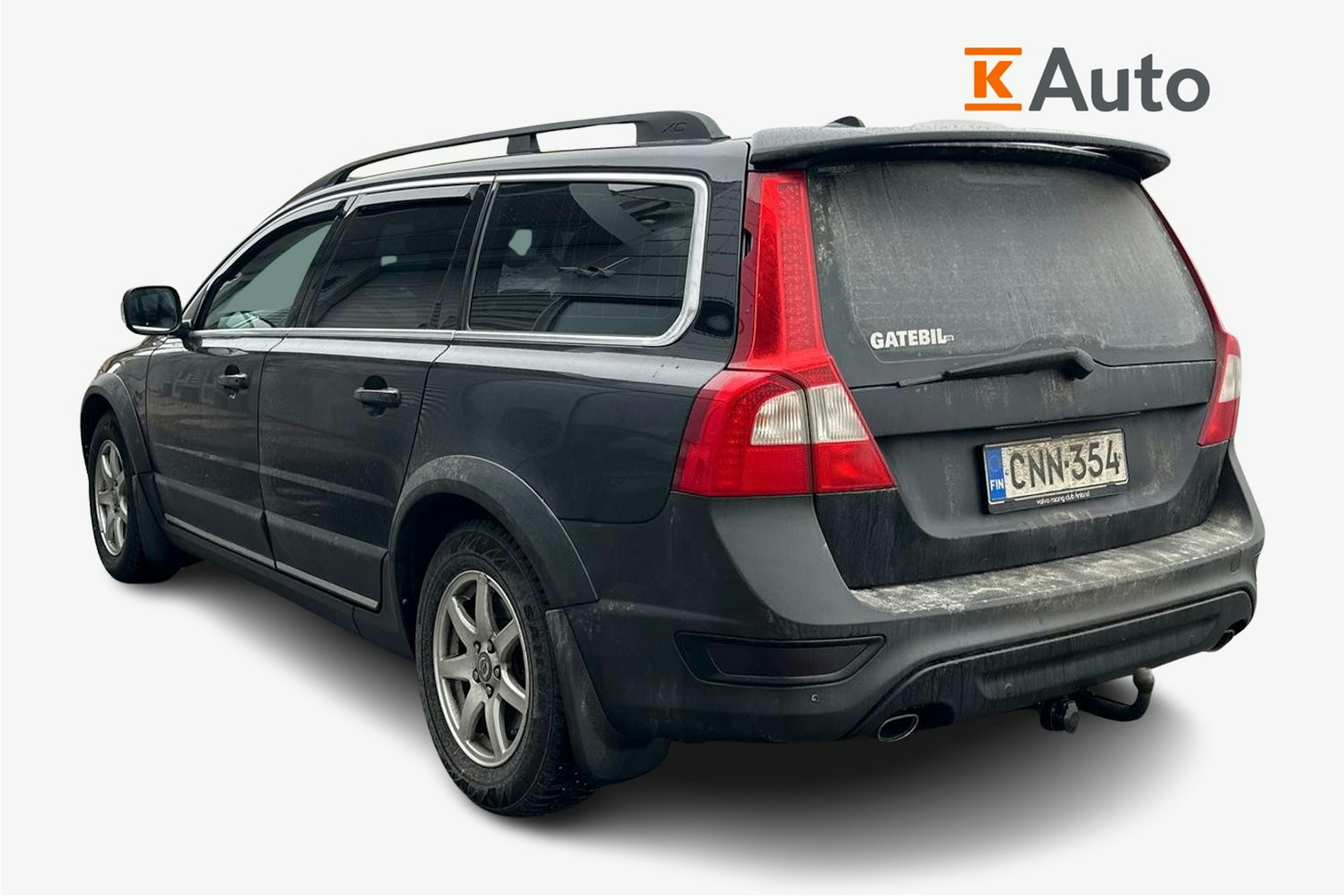musta Volvo XC70 2014 kuva 2.