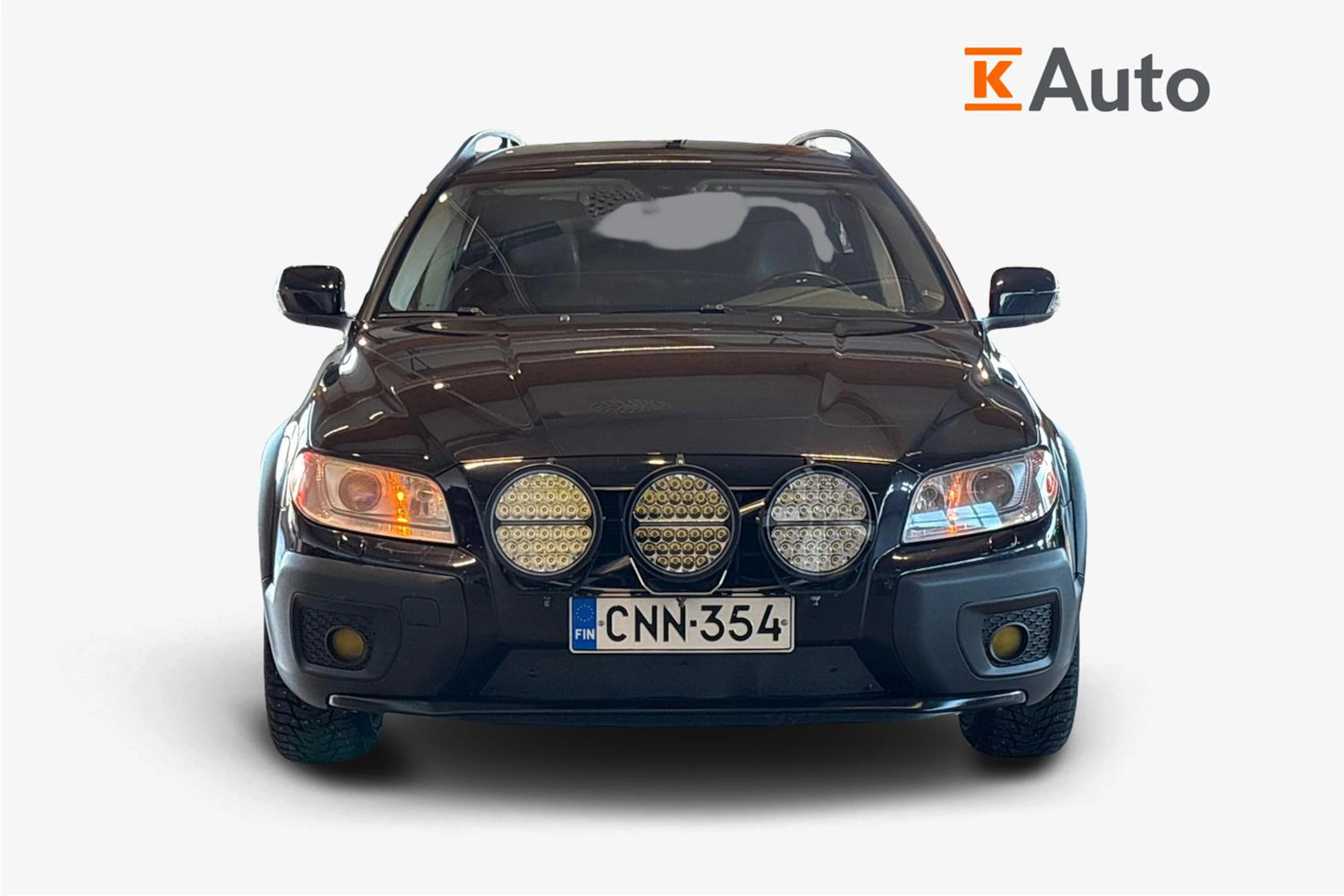 musta Volvo XC70 2011 kuva 5.