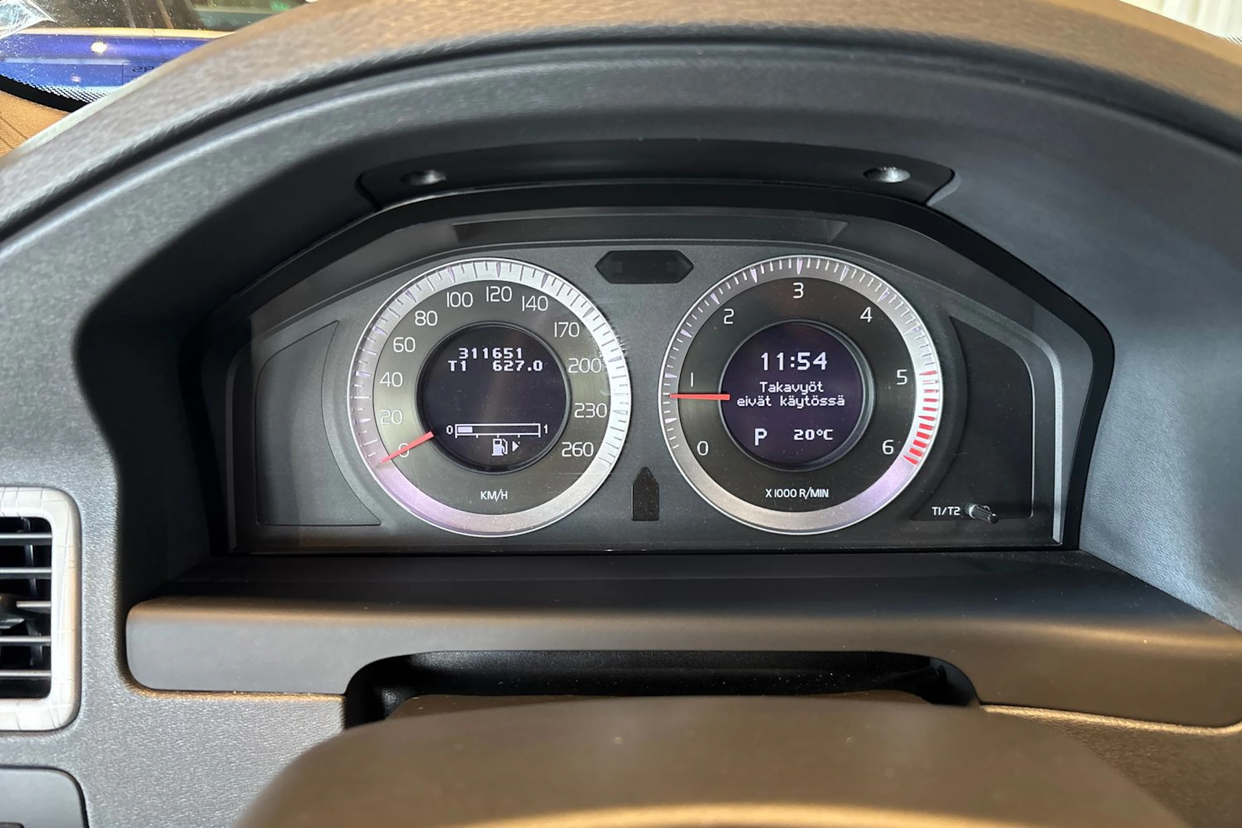 musta Volvo XC70 2011 kuva 14.