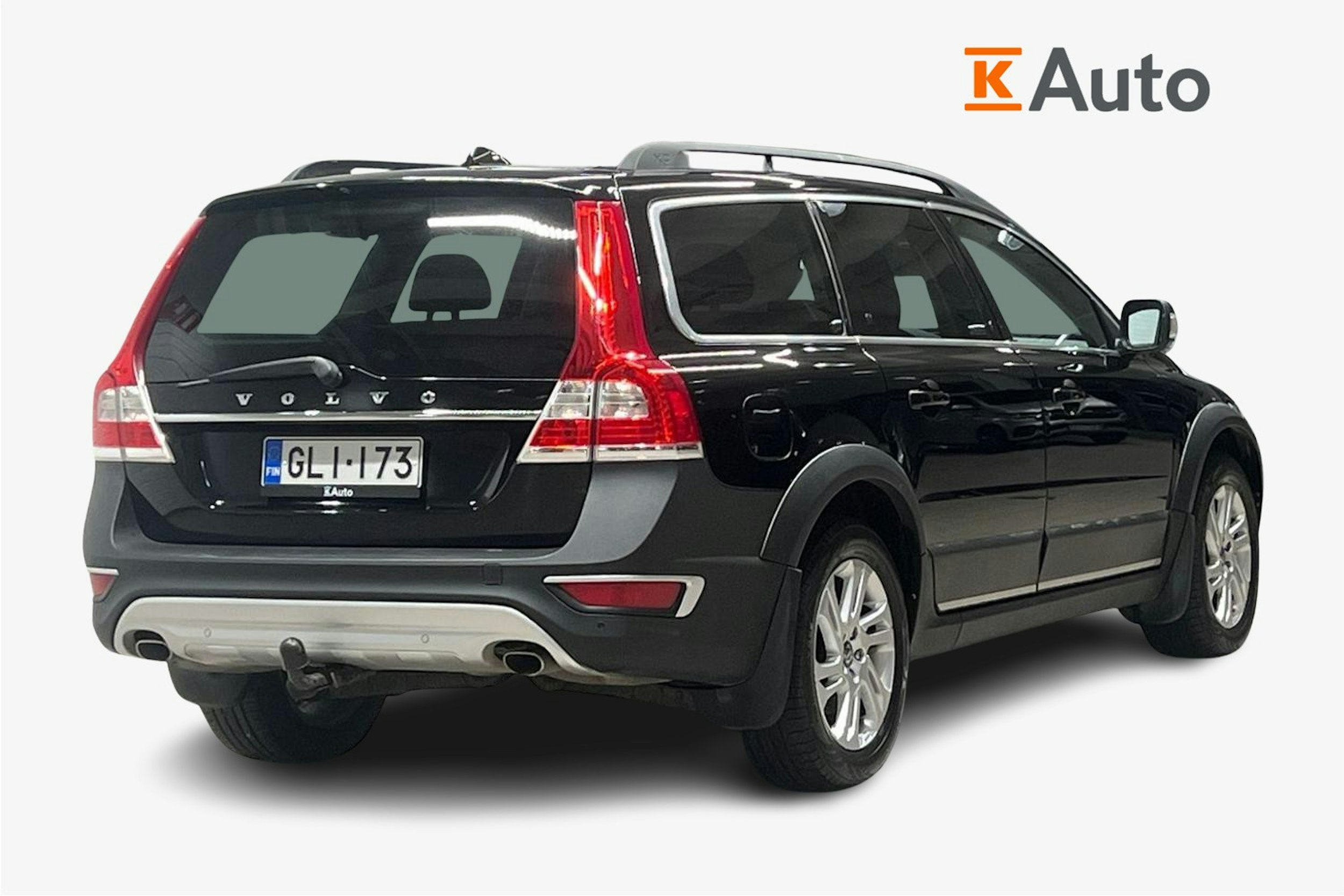 musta Volvo XC70 2014 kuva 3.