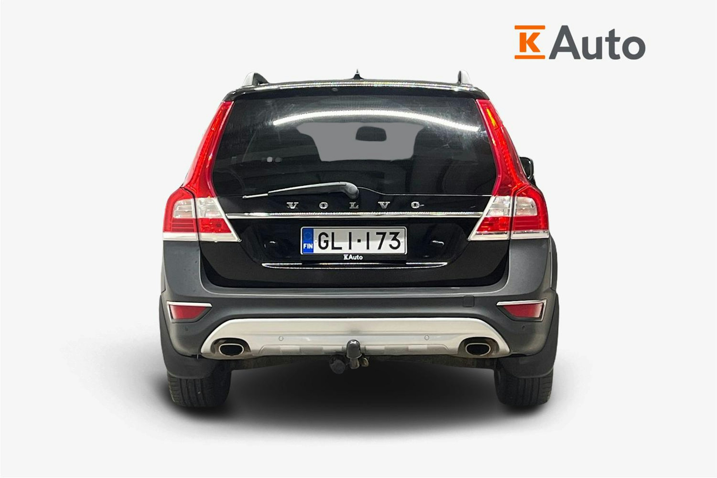 musta Volvo XC70 2014 kuva 4.