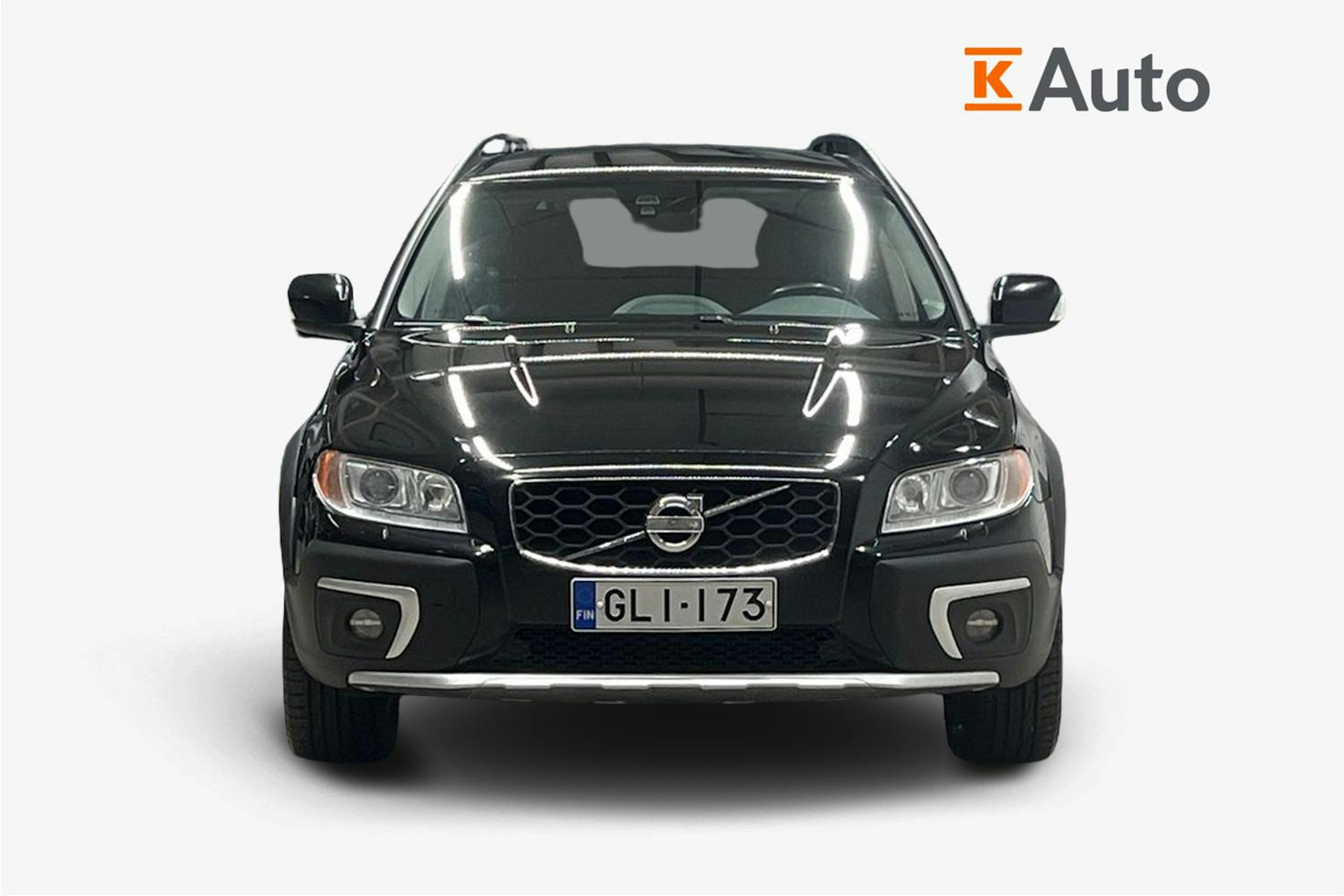 musta Volvo XC70 2014 kuva 5.