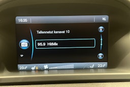 musta Volvo XC70 2014 kuva 16.