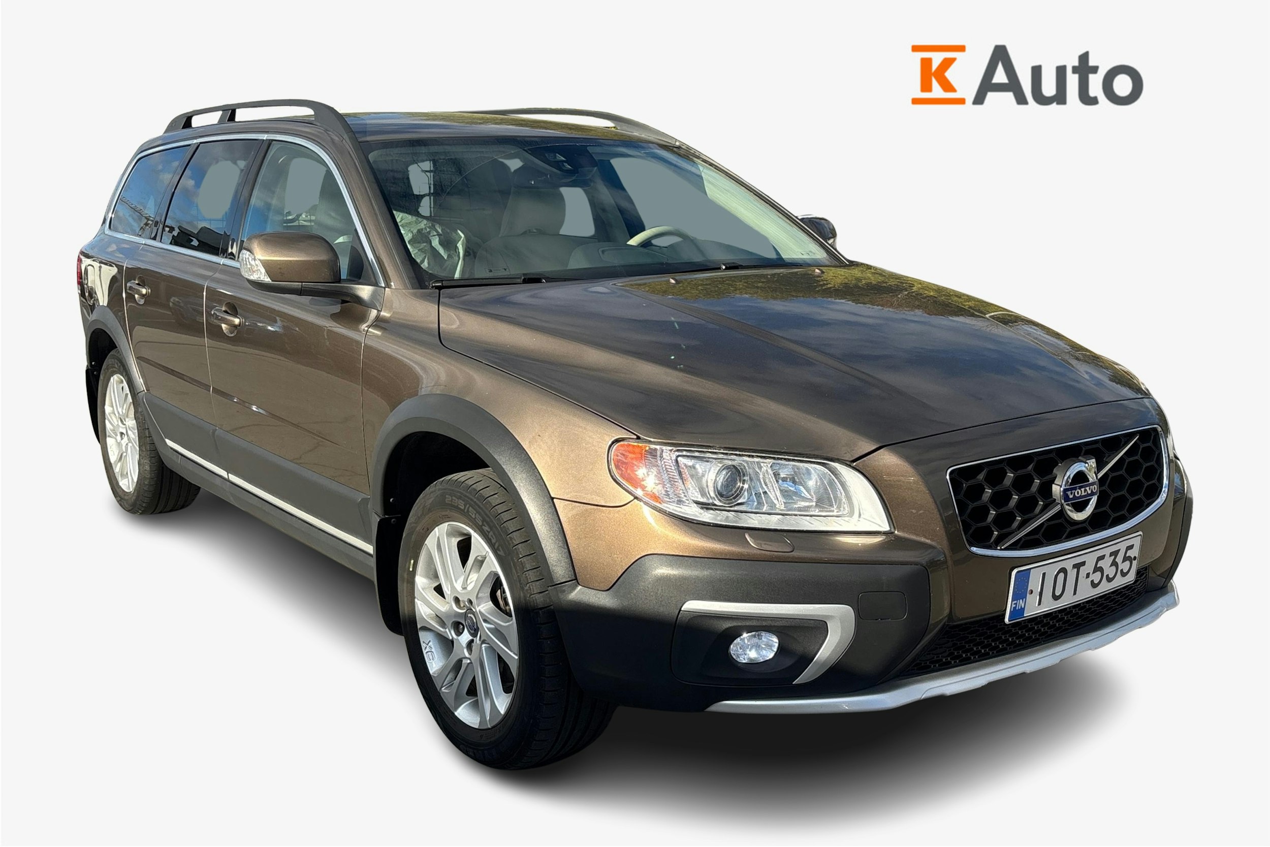 ruskea (beige) Volvo XC70 2014 kuva 2.
