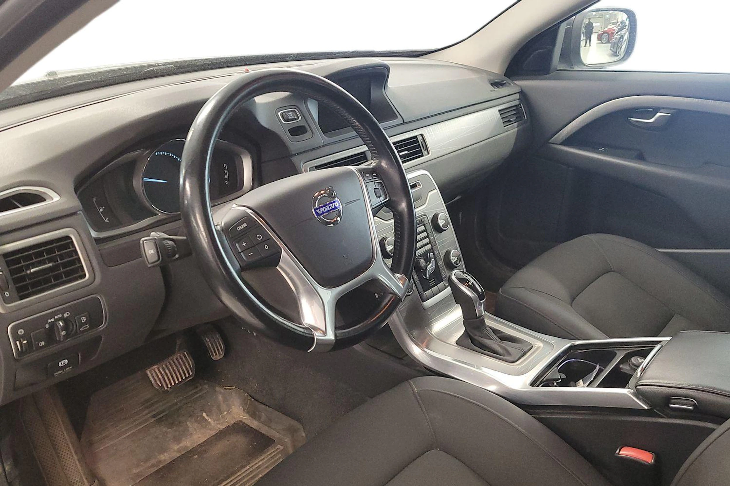 Musta Volvo XC70 2014 kuva 3.