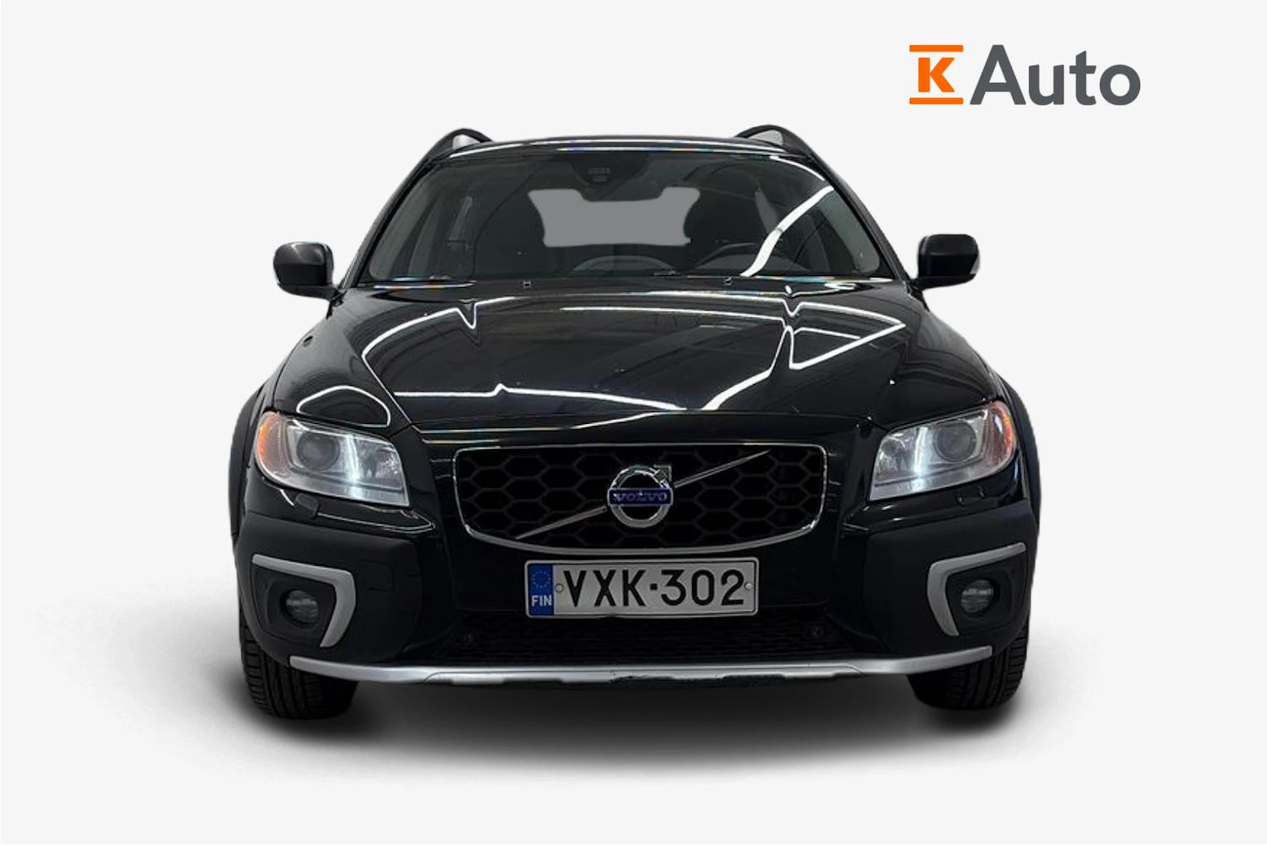 Musta Volvo XC70 2014 kuva 4.