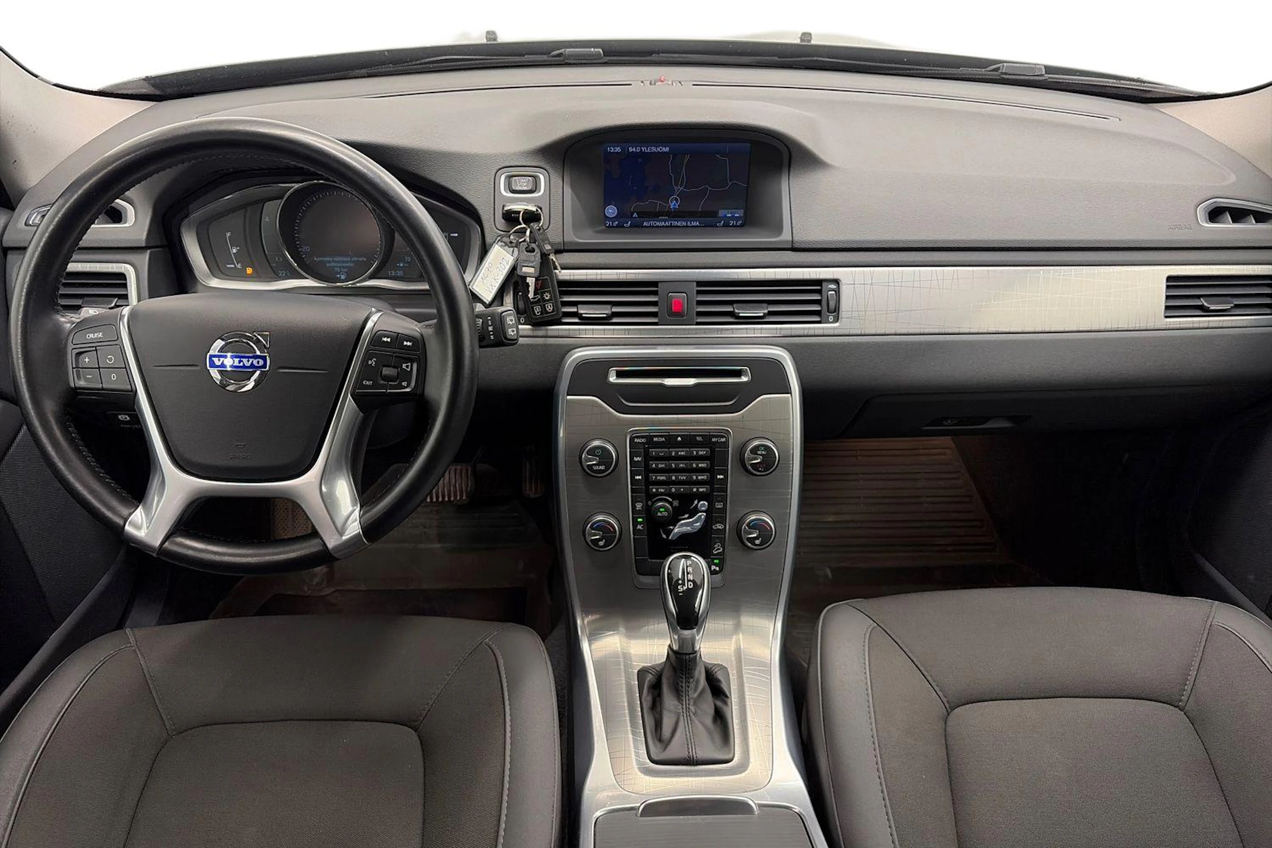 Musta Volvo XC70 2014 kuva 7.