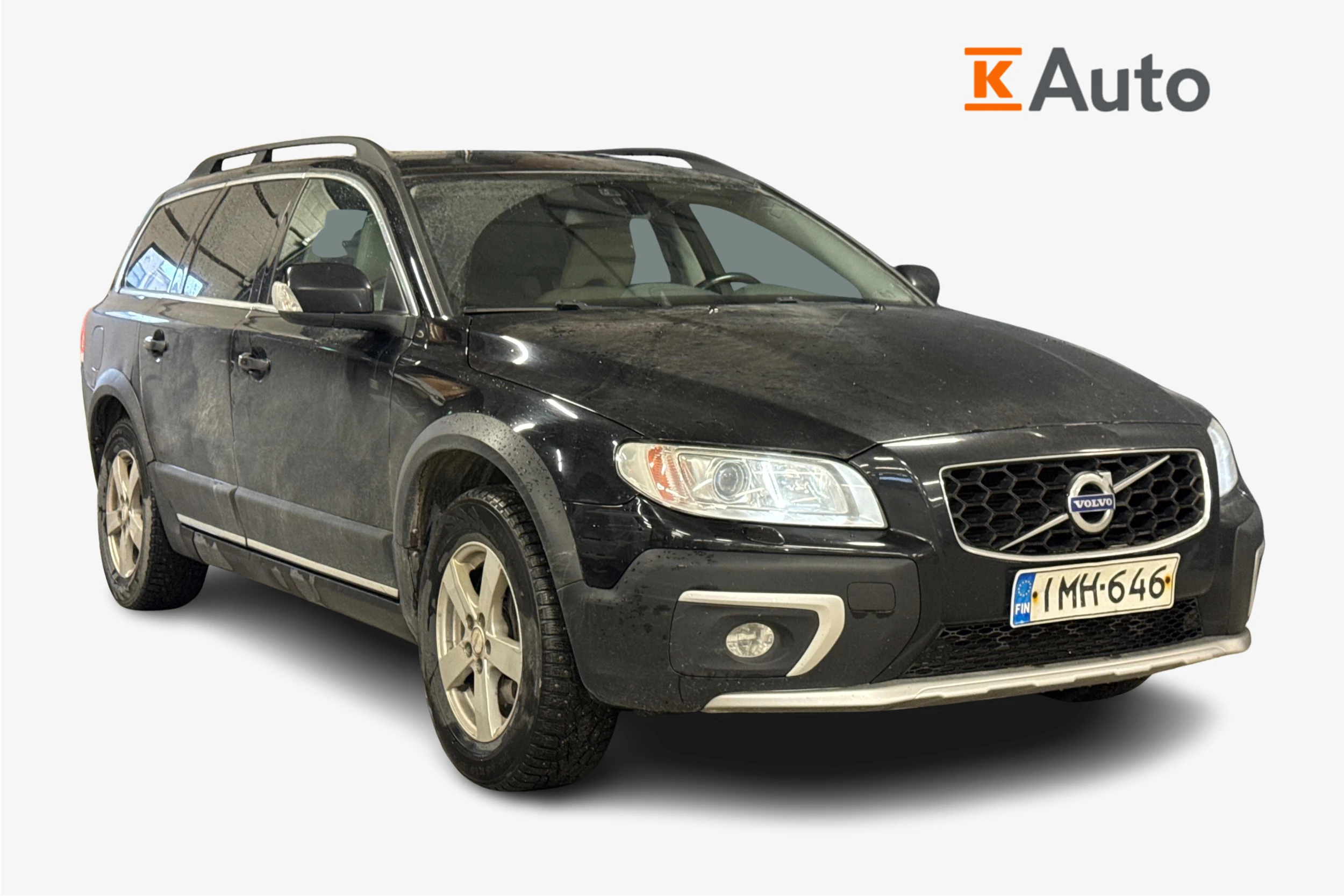 musta Volvo XC70 2015 kuva 1.