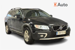 musta Volvo XC70 2015 kuva 1.