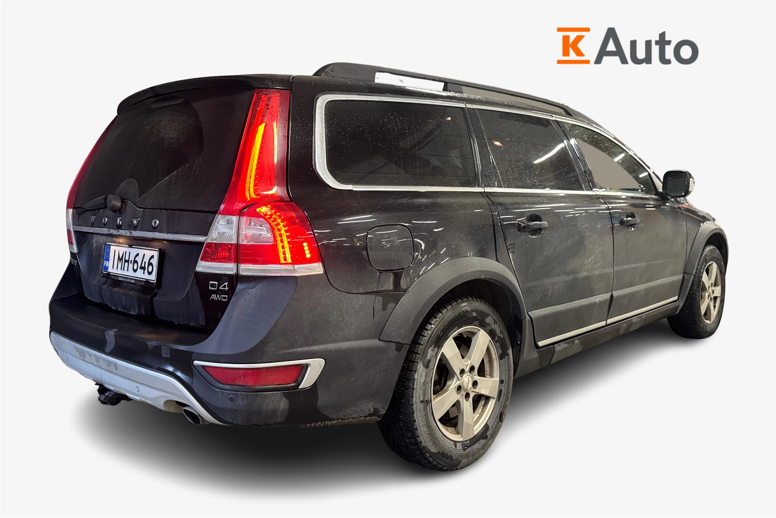 musta Volvo XC70 2015 kuva 2.