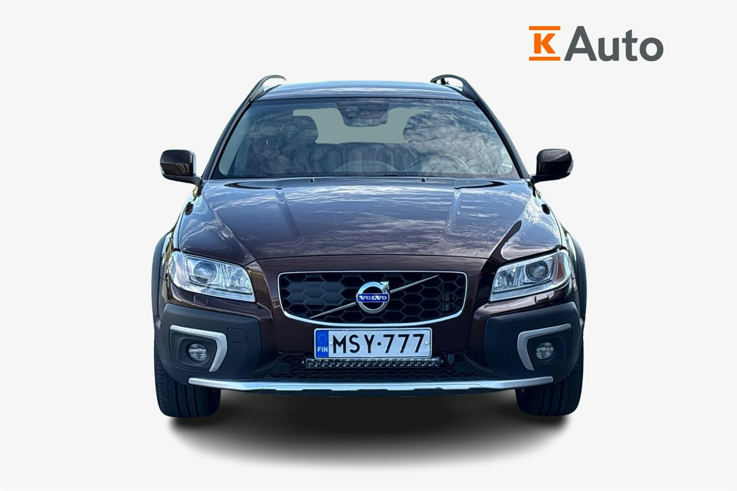 punainen Volvo XC70 2015 kuva 5.