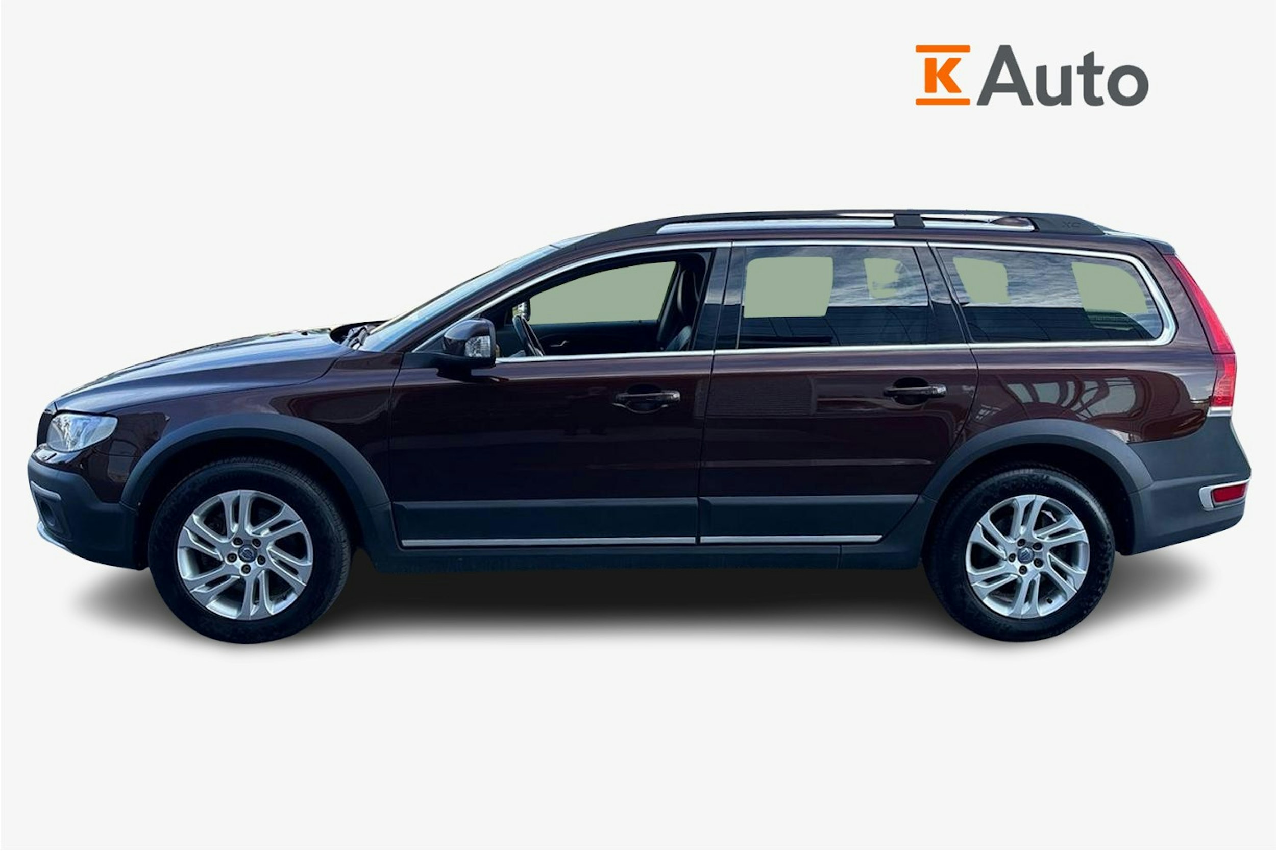 punainen Volvo XC70 2015 kuva 6.