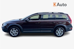 punainen Volvo XC70 2015 kuva 6.
