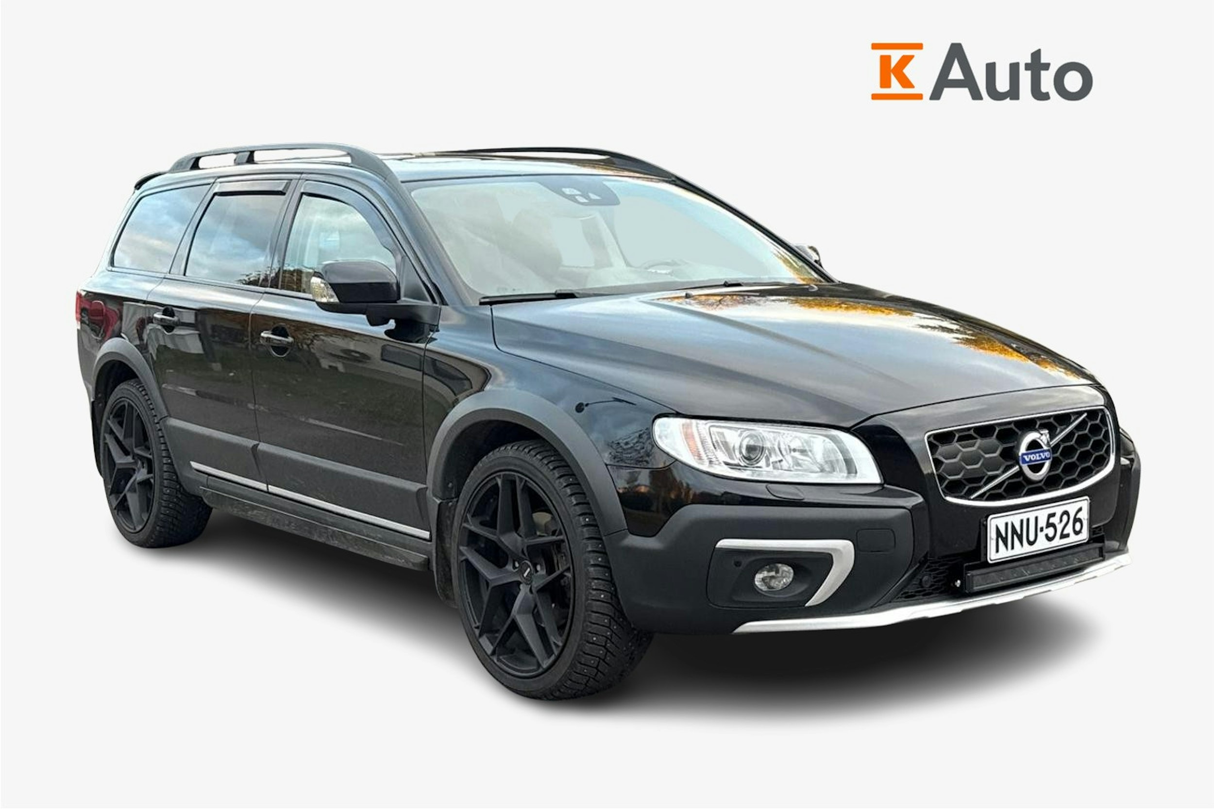 musta Volvo XC70 2015 kuva 1.