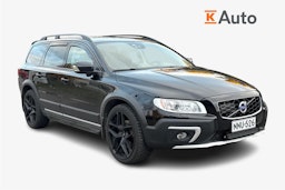 musta Volvo XC70 2015 kuva 1.