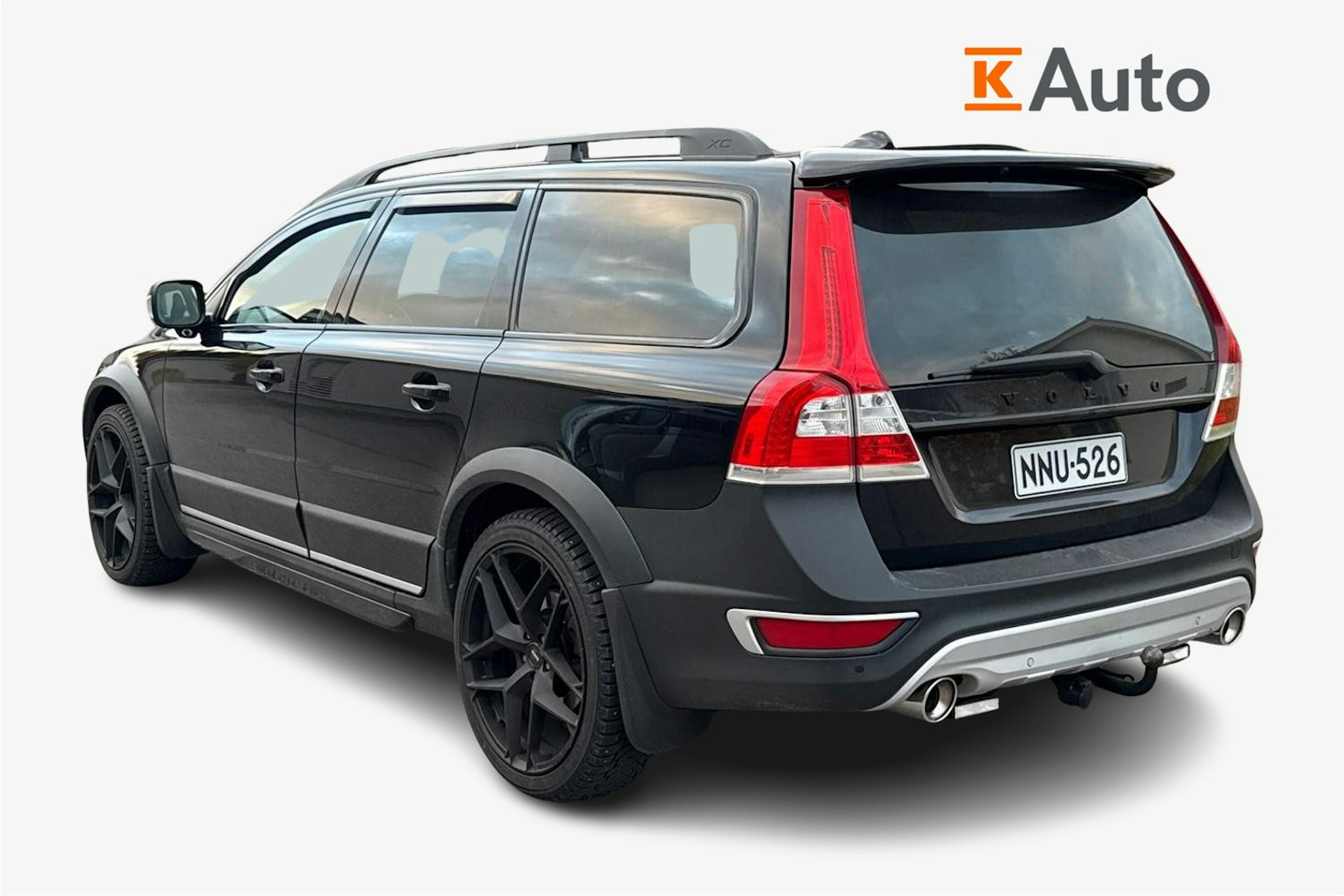 musta Volvo XC70 2015 kuva 2.