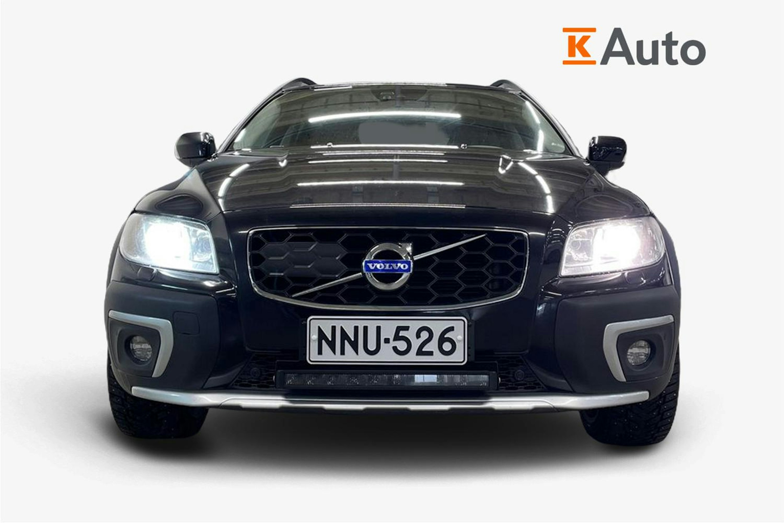 musta Volvo XC70 2015 kuva 5.