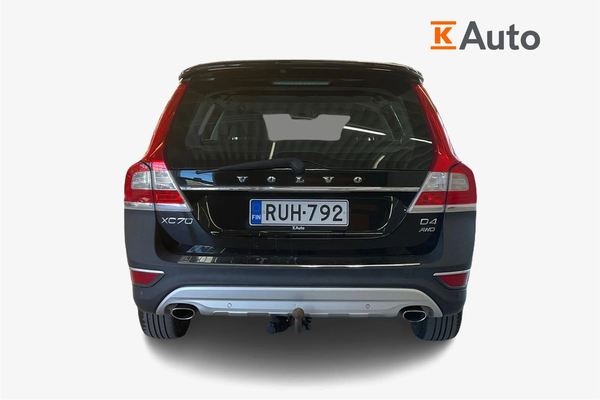 musta Volvo XC70 2015 kuva 4.