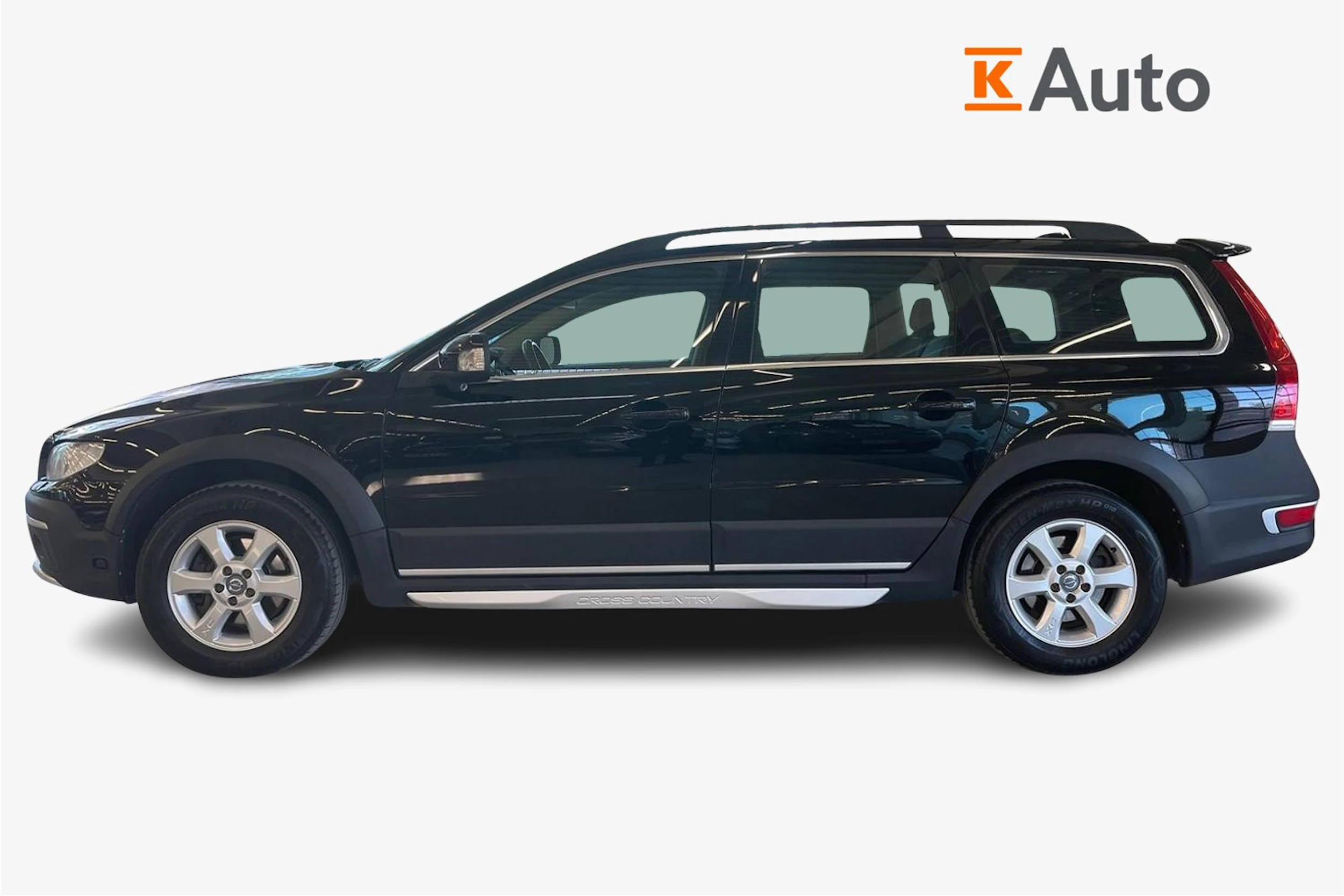 musta Volvo XC70 2015 kuva 7.