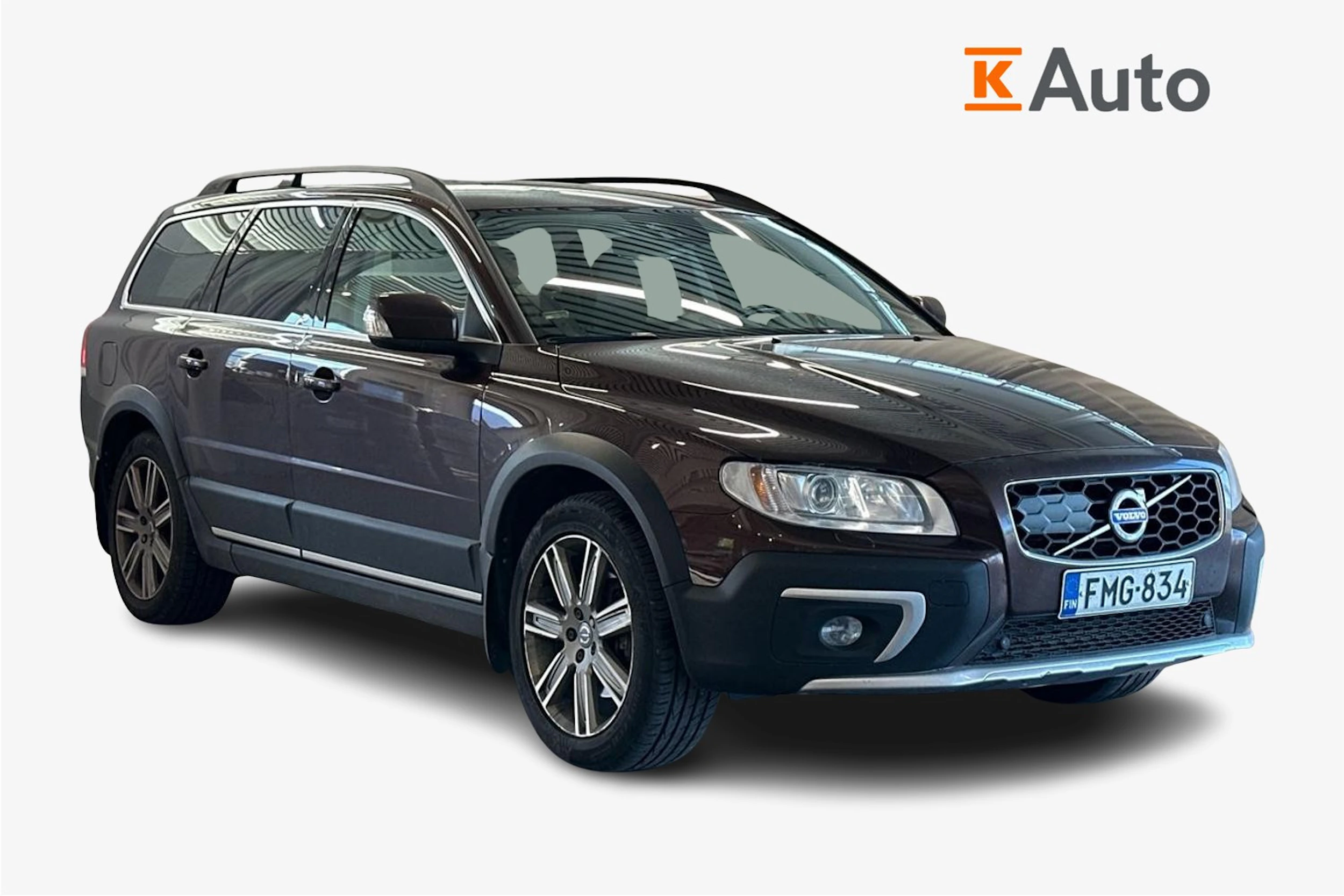 met. punainen Volvo XC70 2016 kuva 1.