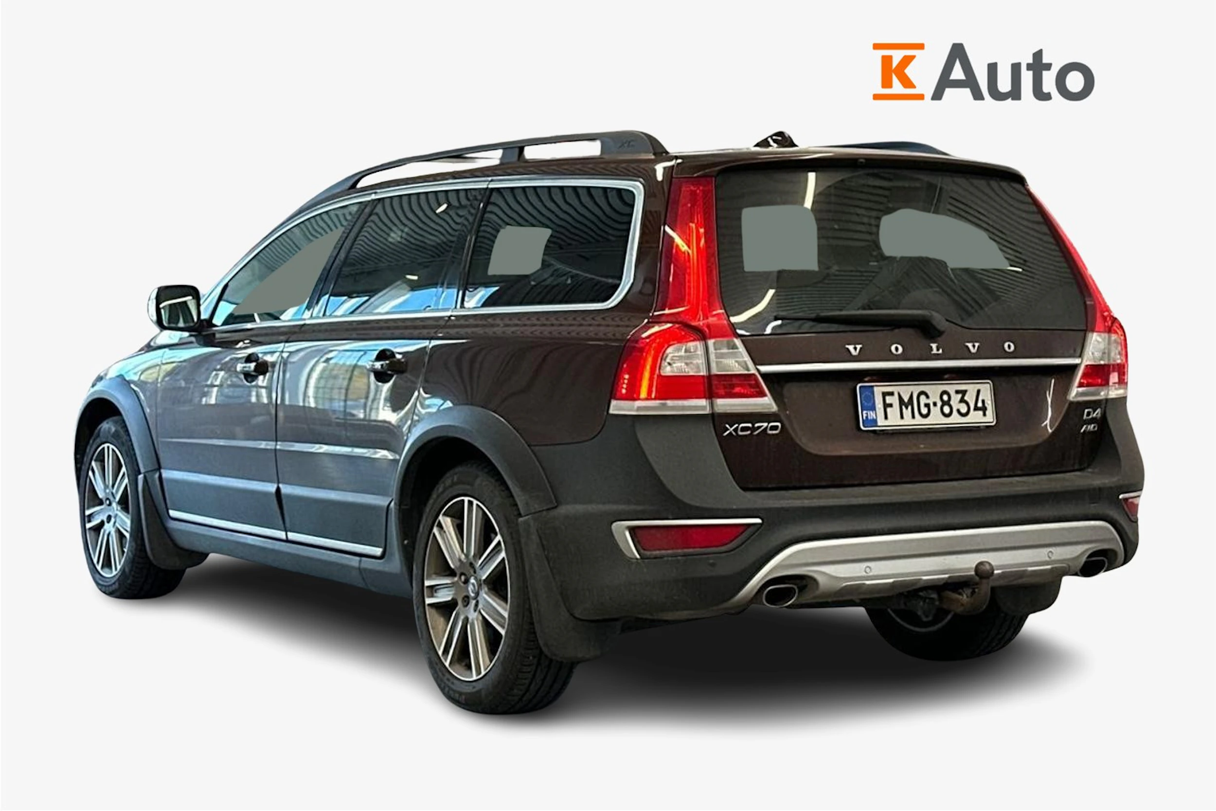 met. punainen Volvo XC70 2016 kuva 2.