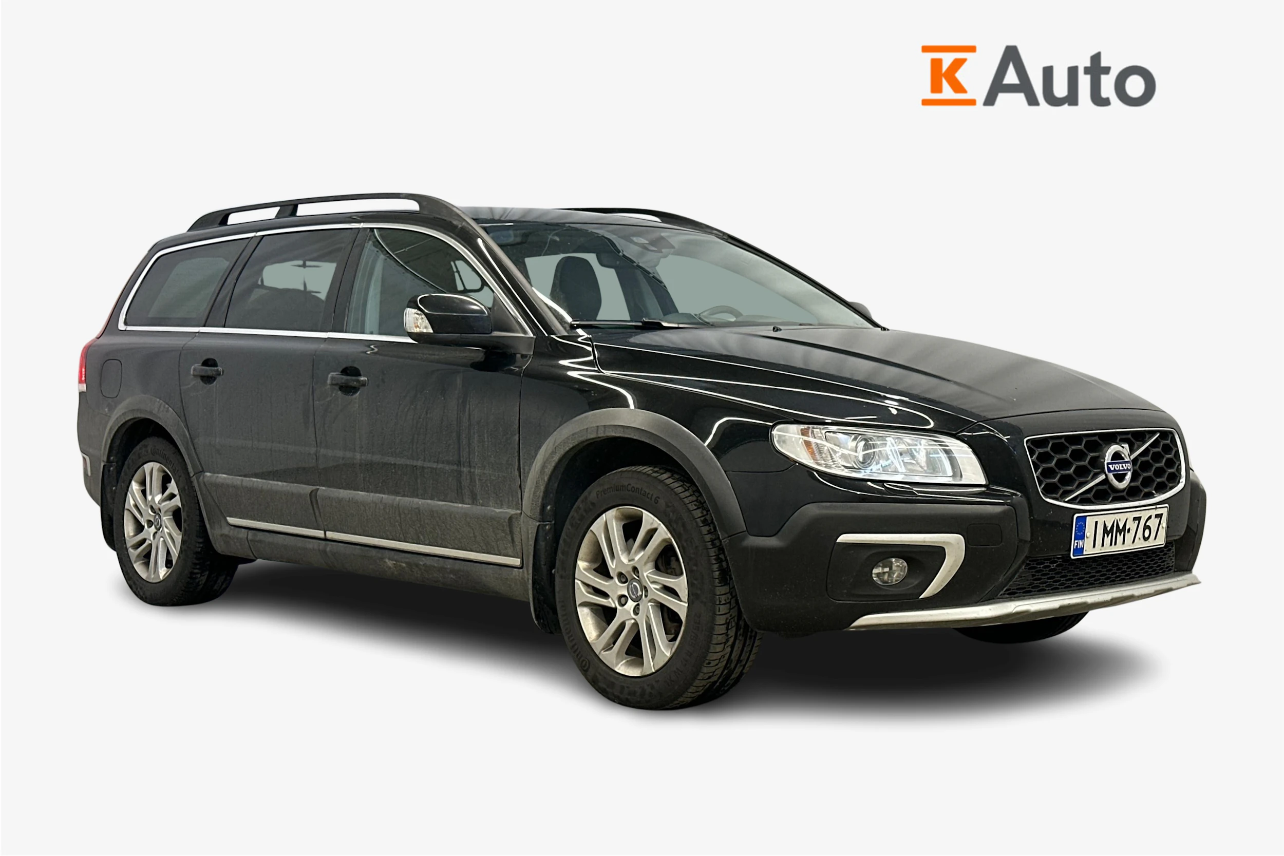 musta Volvo XC70 2016 kuva 1.