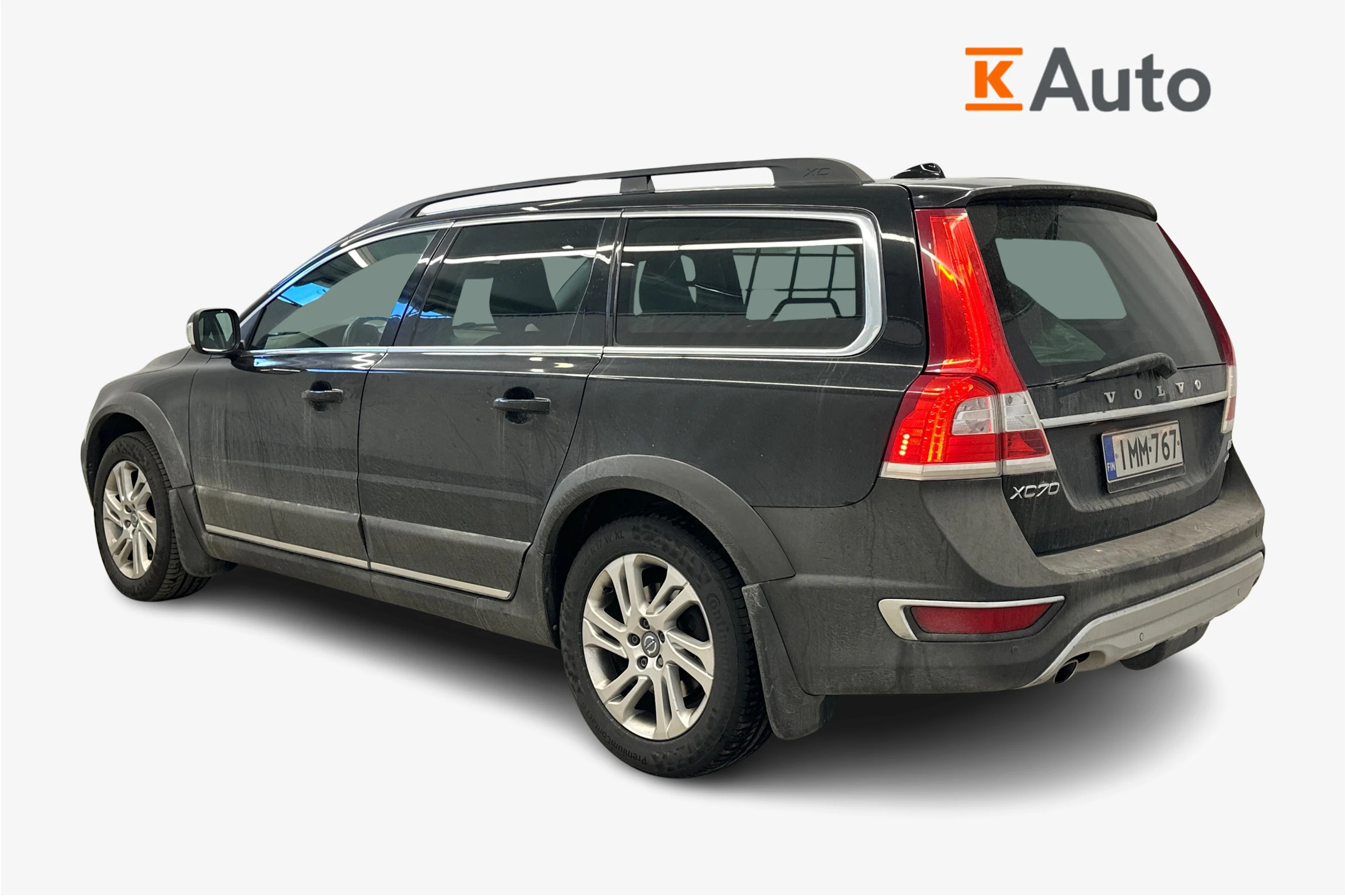 musta Volvo XC70 2016 kuva 2.