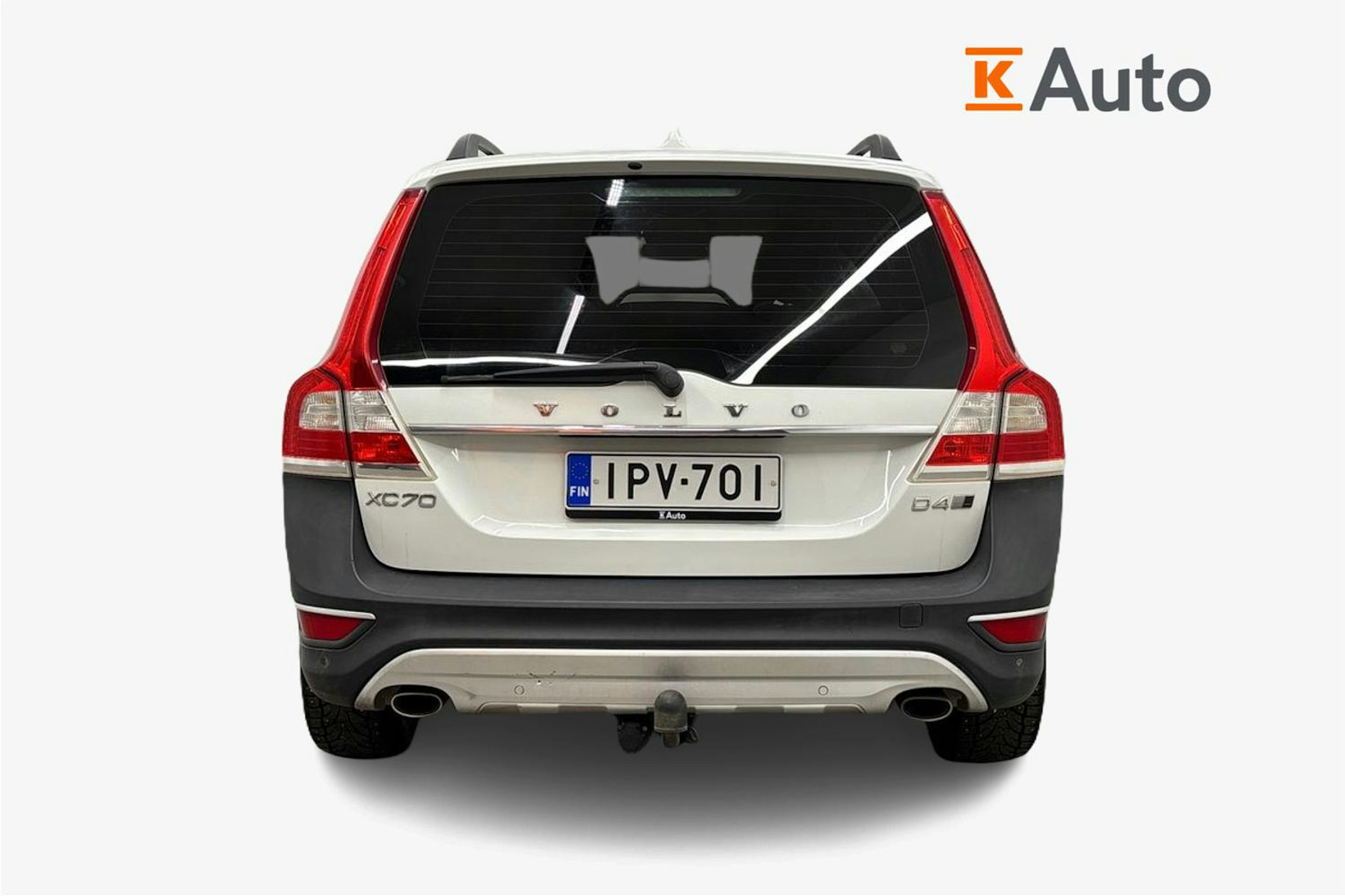 Valkoinen Volvo XC70 2016 kuva 3.