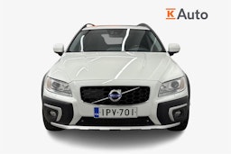 Valkoinen Volvo XC70 2016 kuva 5.
