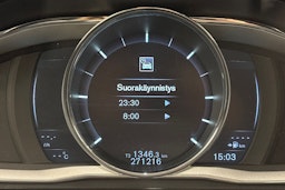 Valkoinen Volvo XC70 2016 kuva 22.