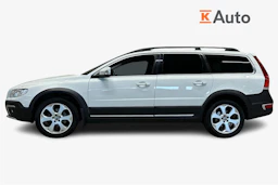 valkoinen Volvo XC70 2016 kuva 5.