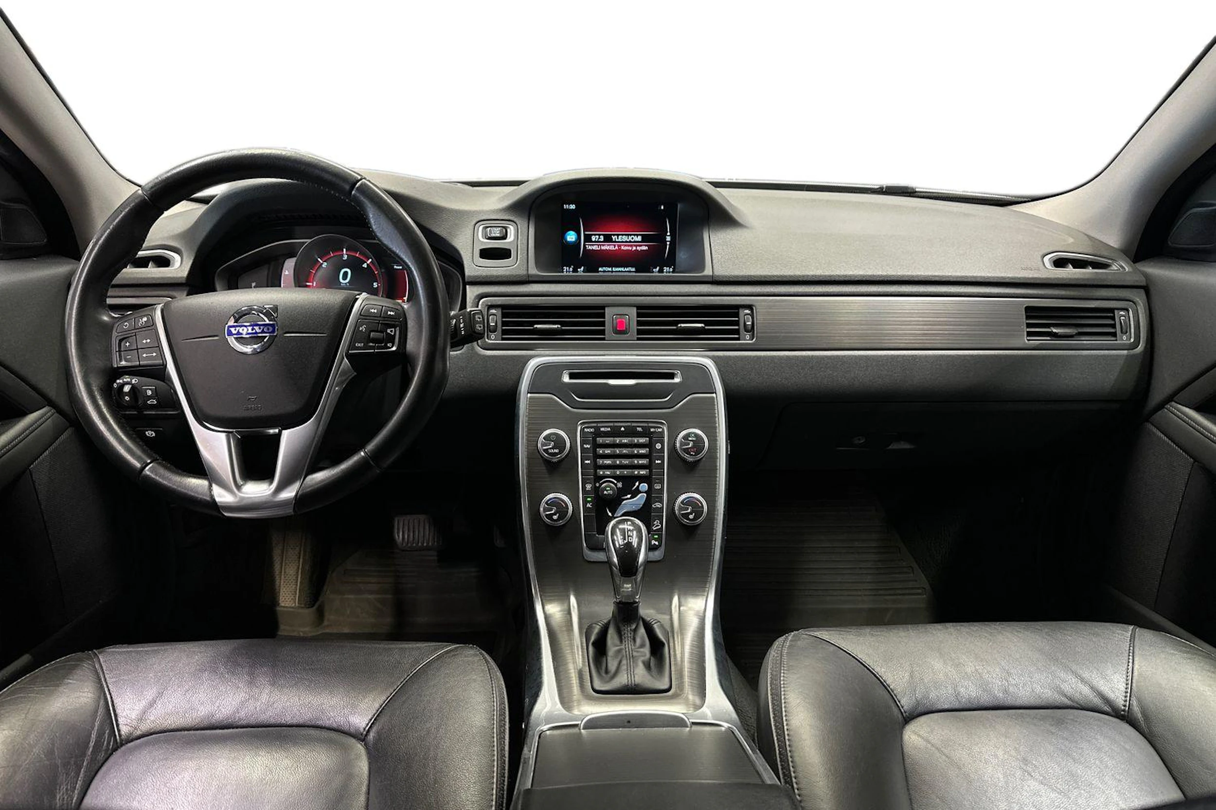 valkoinen Volvo XC70 2016 kuva 7.