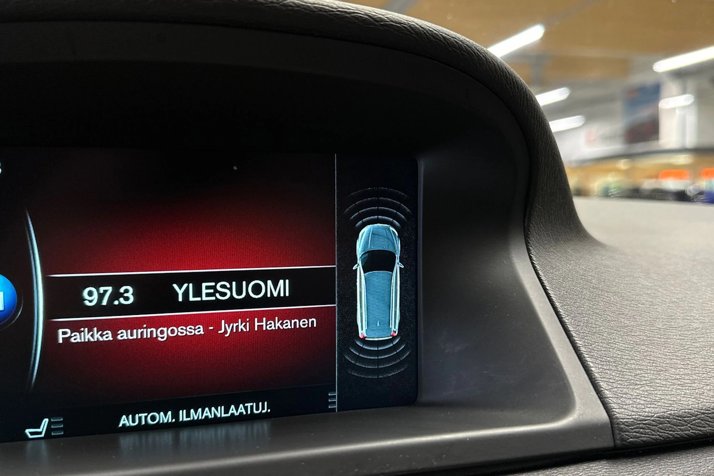 valkoinen Volvo XC70 2016 kuva 17.