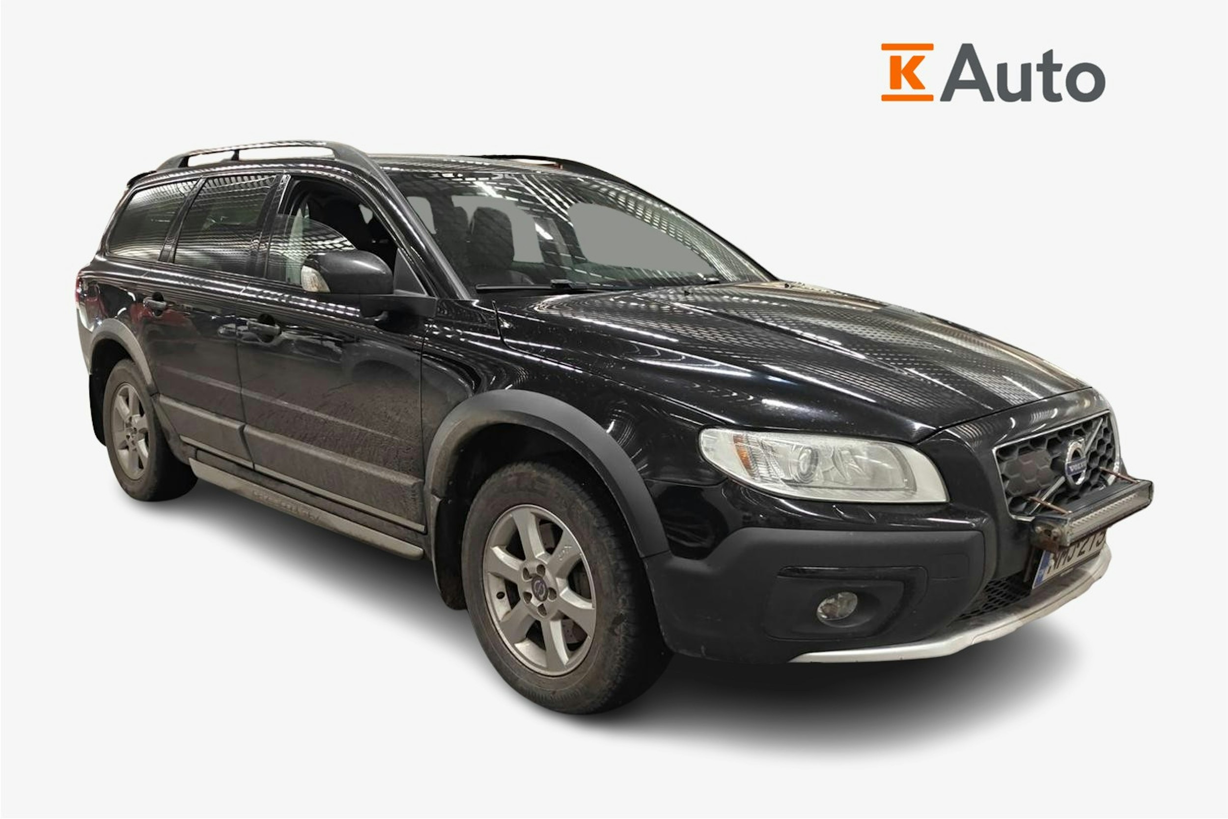 musta Volvo XC70 2016 kuva 1.