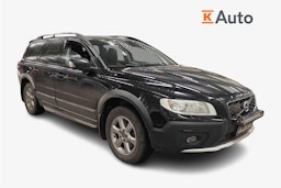 musta Volvo XC70 2016 kuva 1.