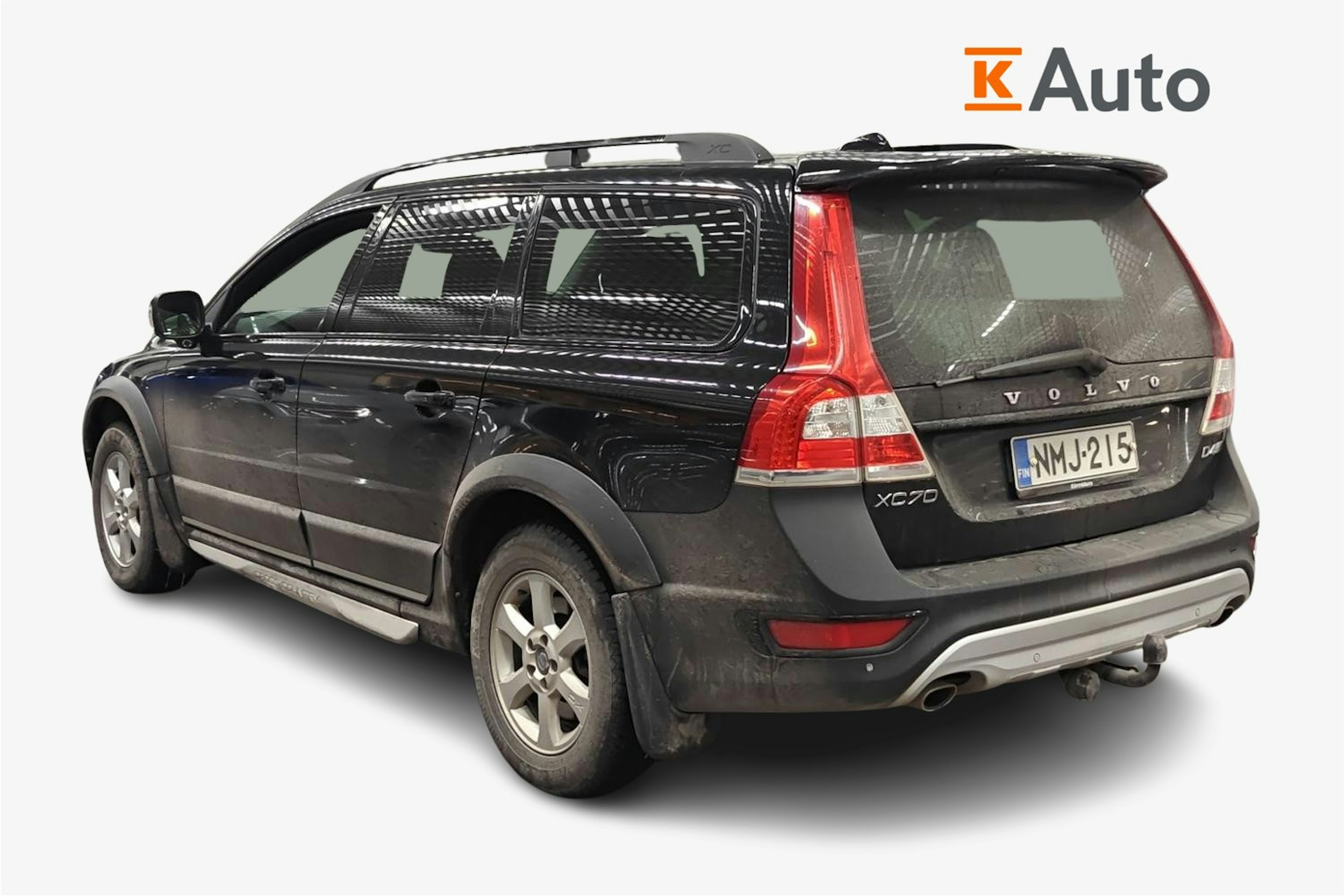 musta Volvo XC70 2016 kuva 2.